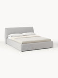 Gallery image 1 - Upholstered Bed Cloud with Storage Space