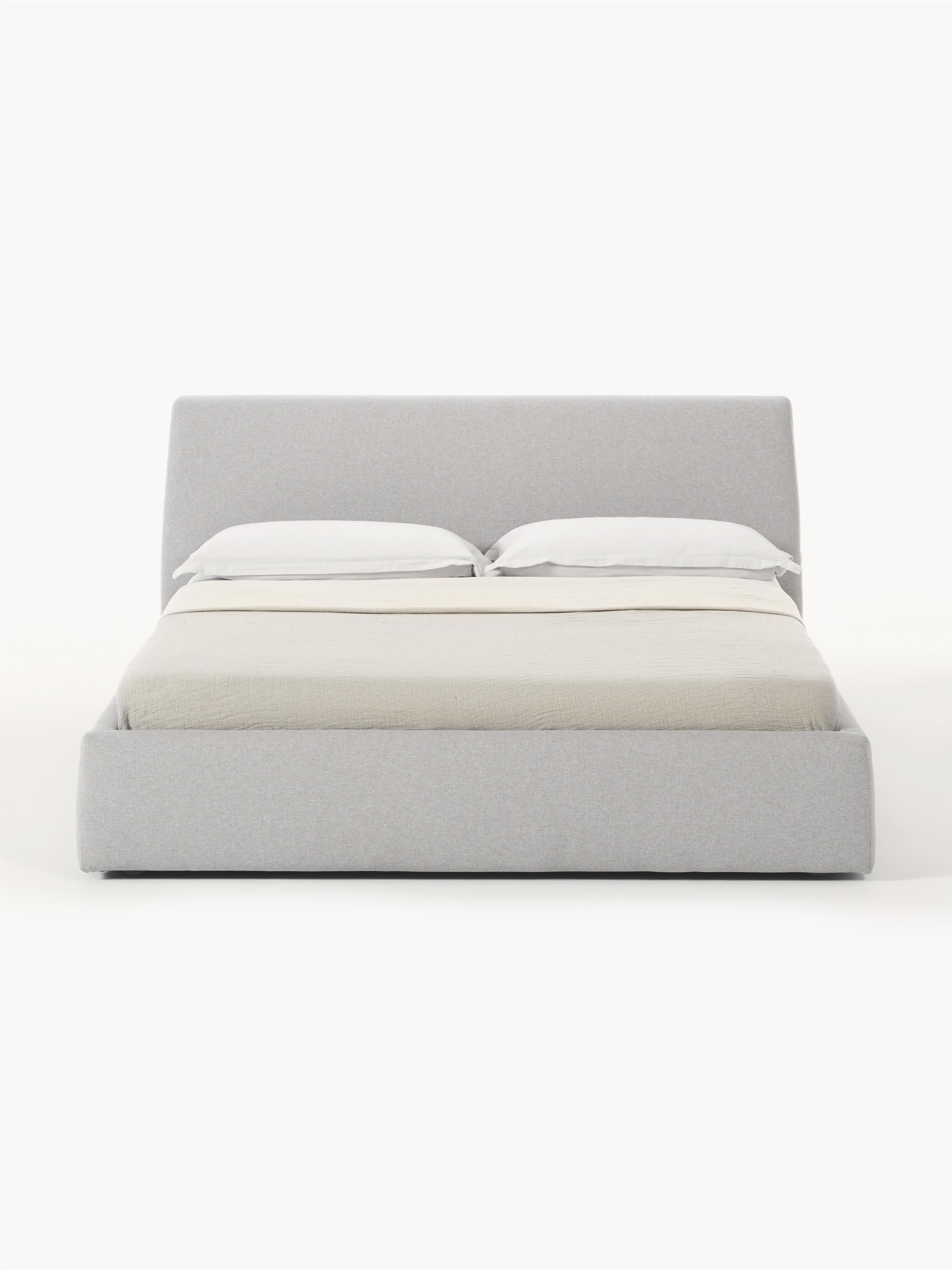 Cloud Upholstered Bed with Storage Space