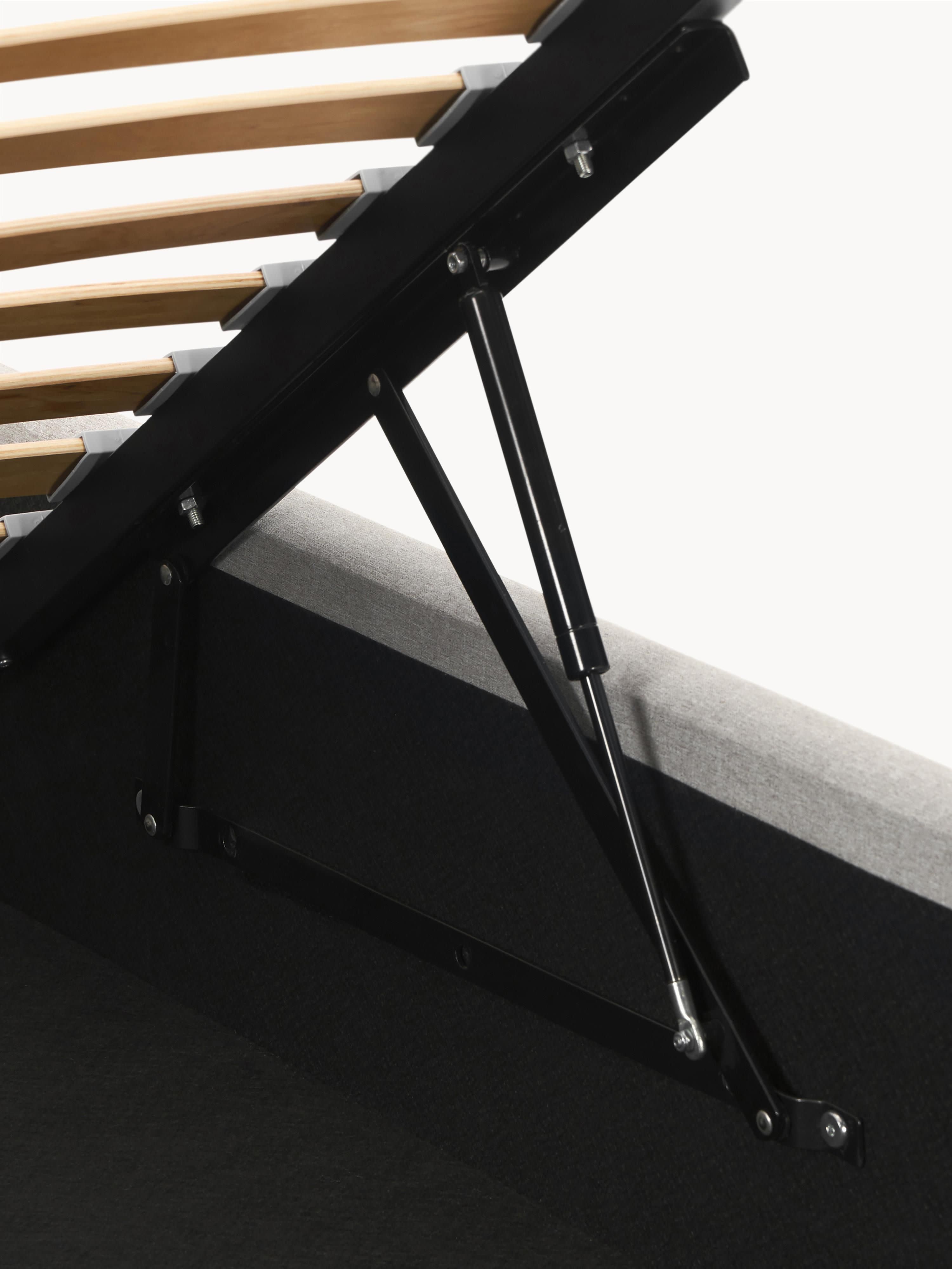 Cloud Upholstered Bed with Storage Space