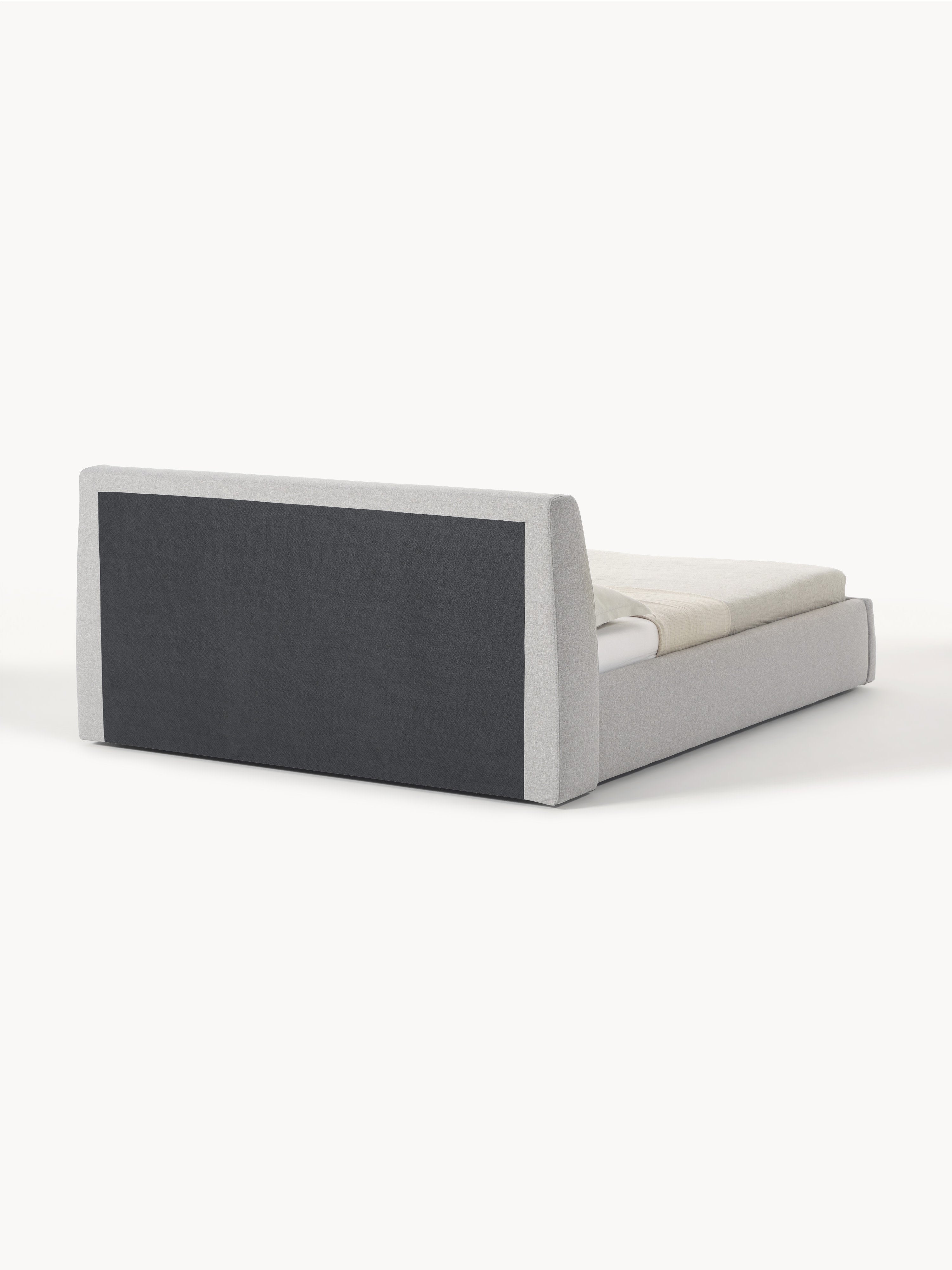 Cloud Upholstered Bed with Storage Space