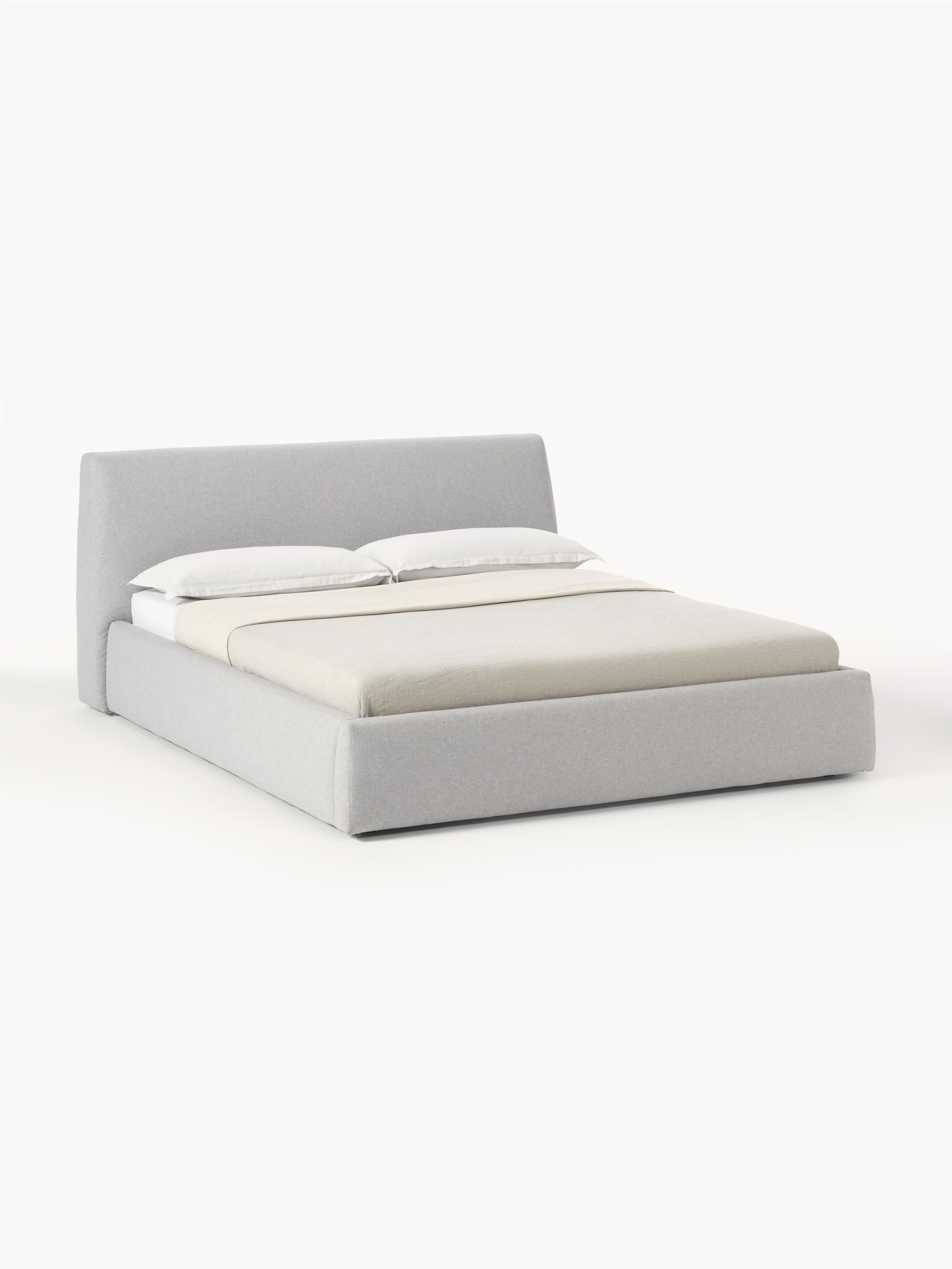 Cloud Upholstered Bed with Storage Space