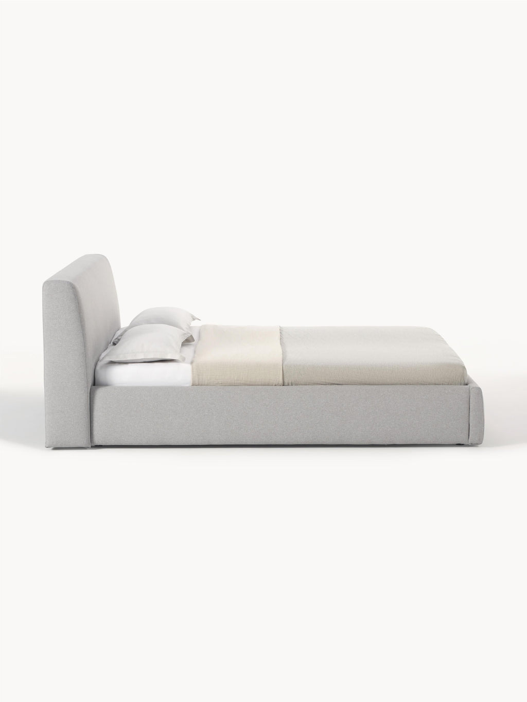 Cloud Upholstered Bed with Storage Space