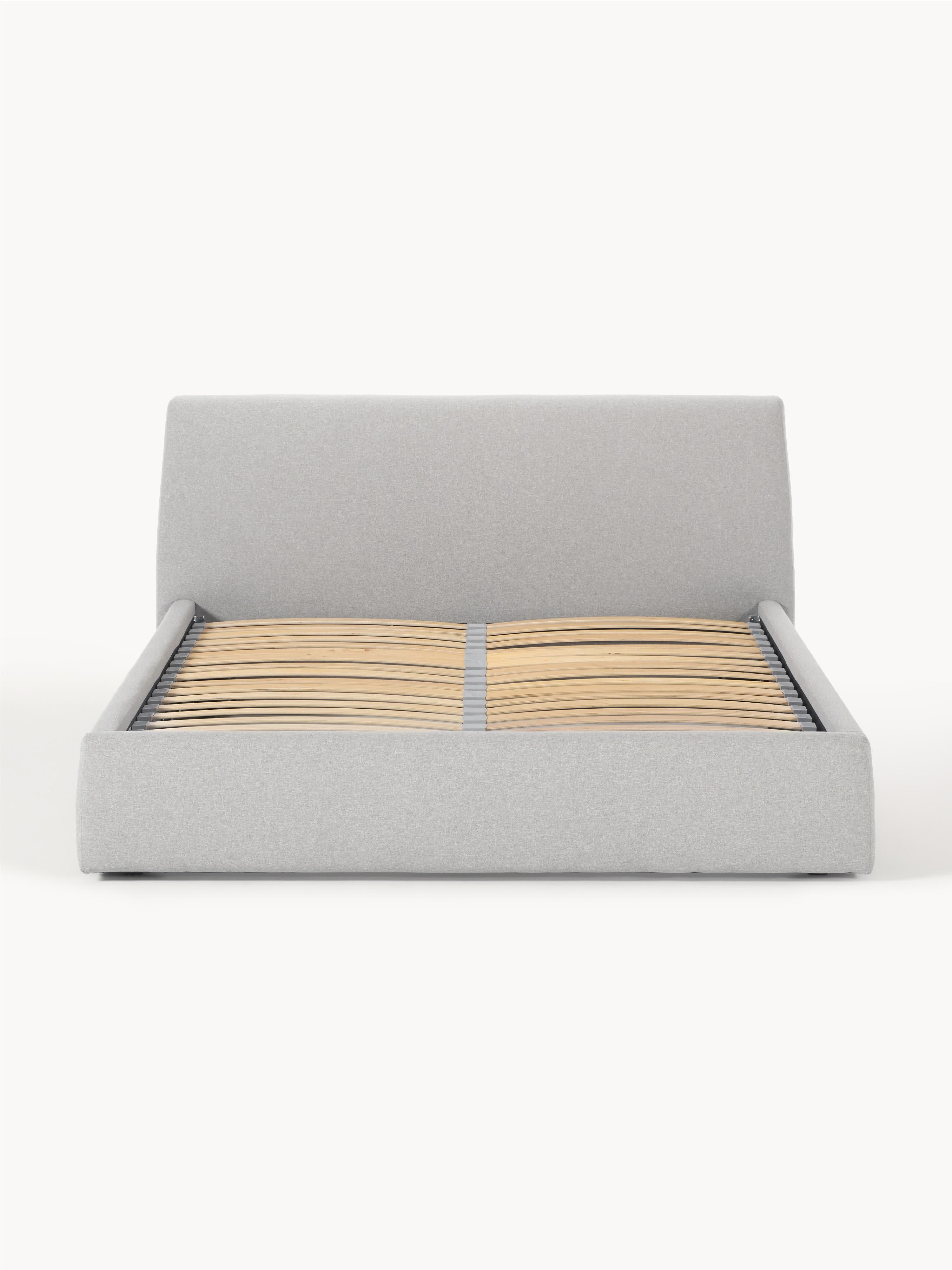 Cloud Upholstered Bed with Storage Space