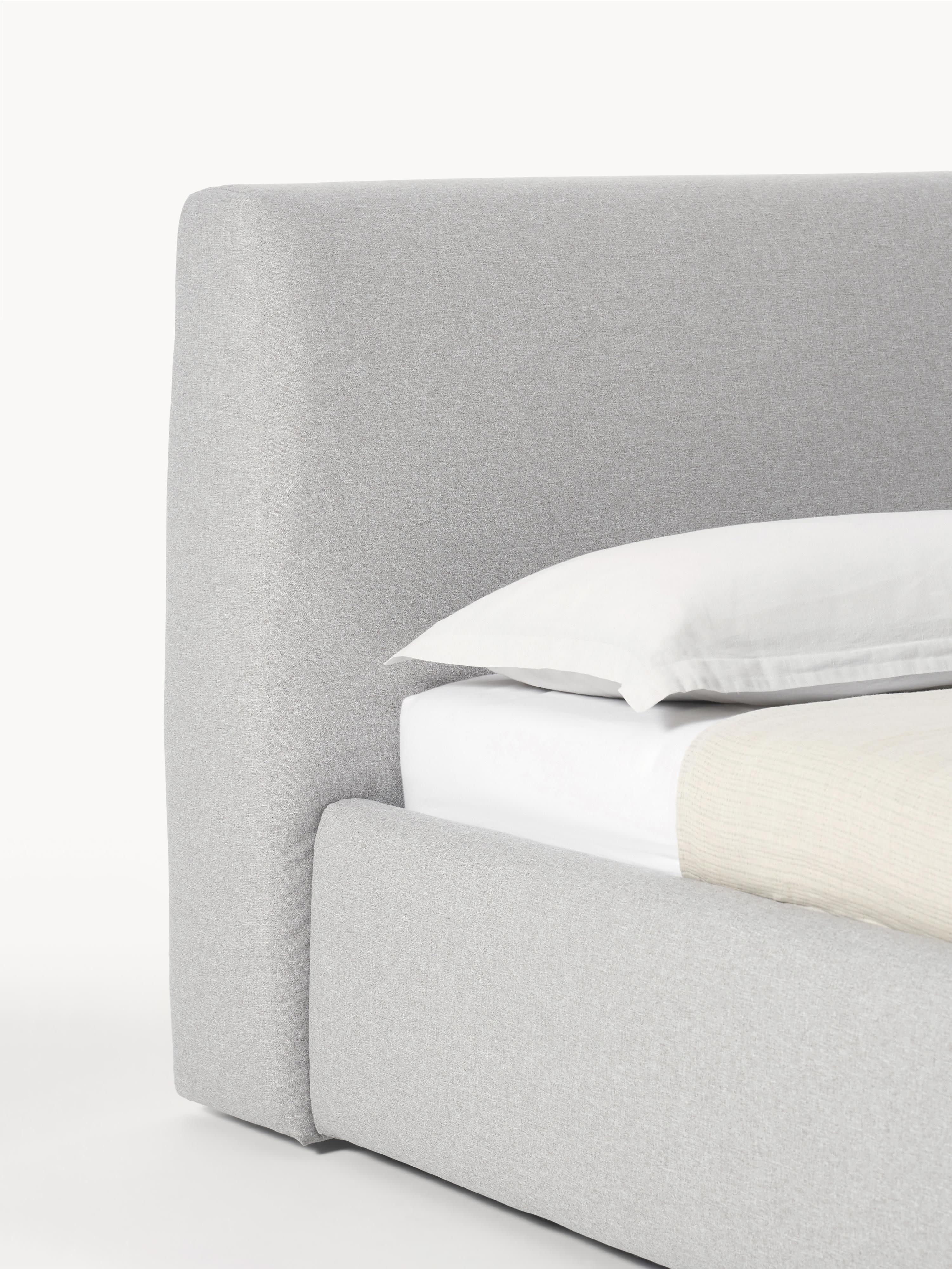 Cloud Upholstered Bed with Storage Space