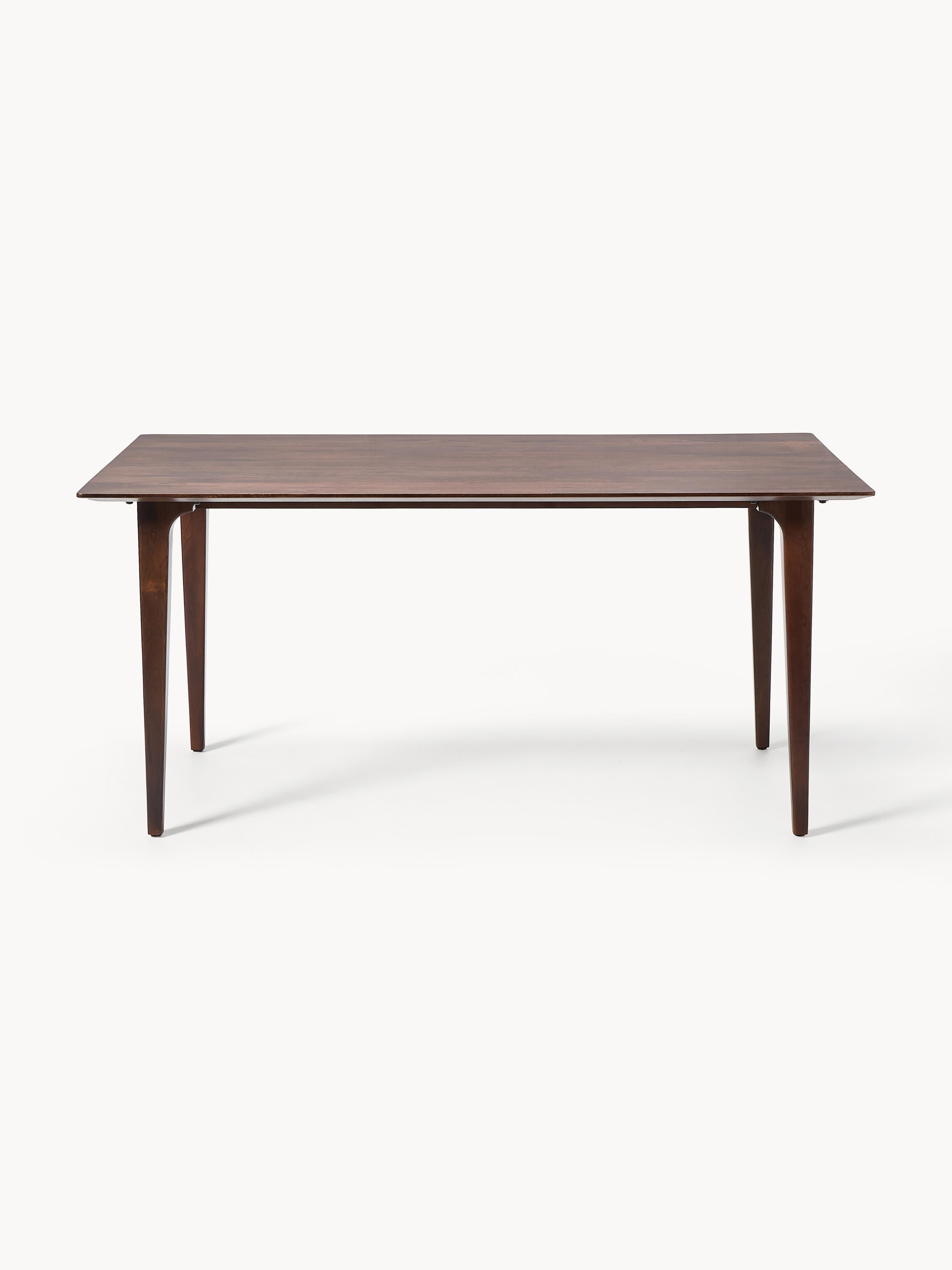 Archie Mango Wood Dining Table, in various sizes