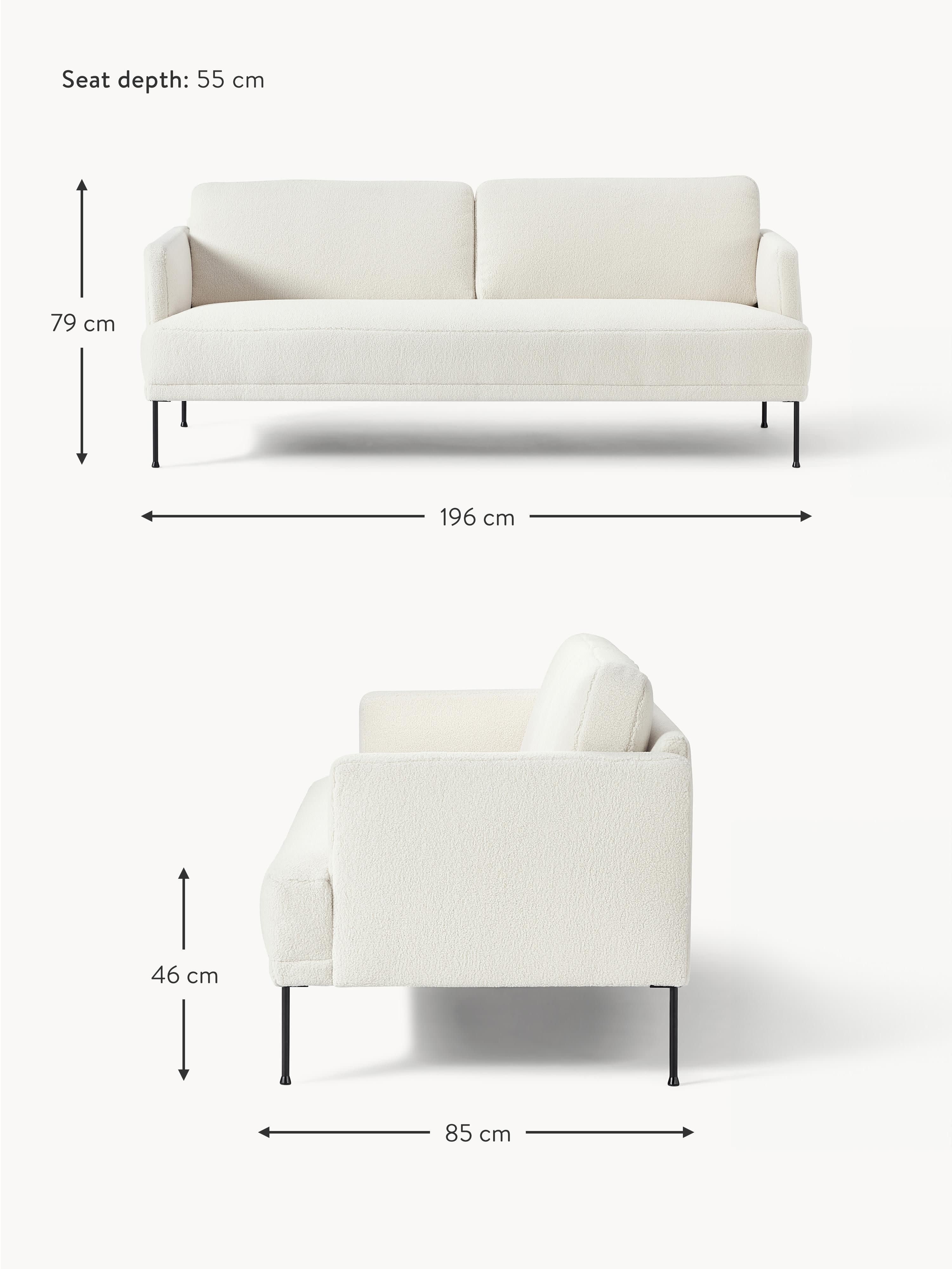 Fluente Teddy Sofa (3-seater)