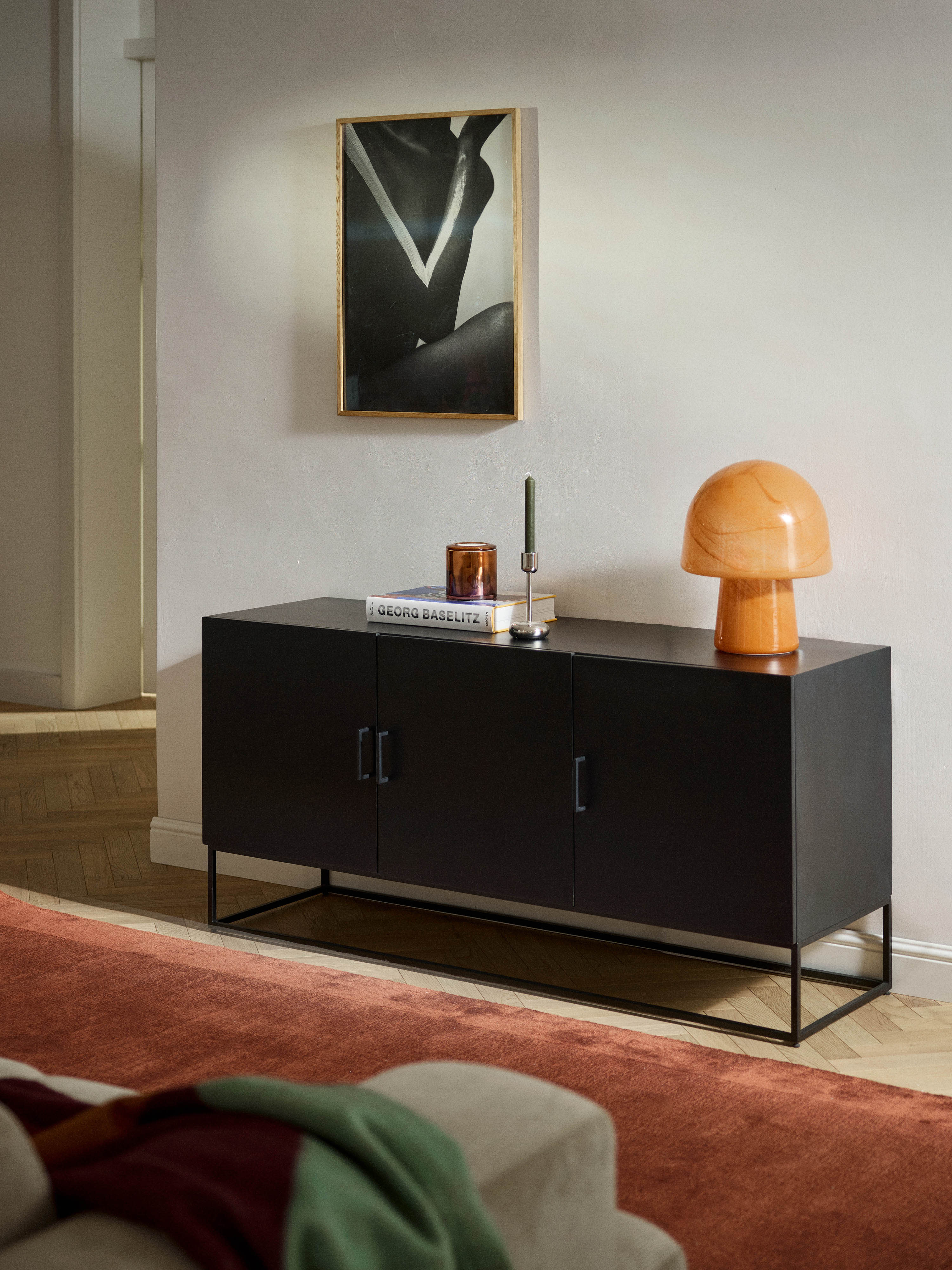 Lyle Mango Wood Sideboard