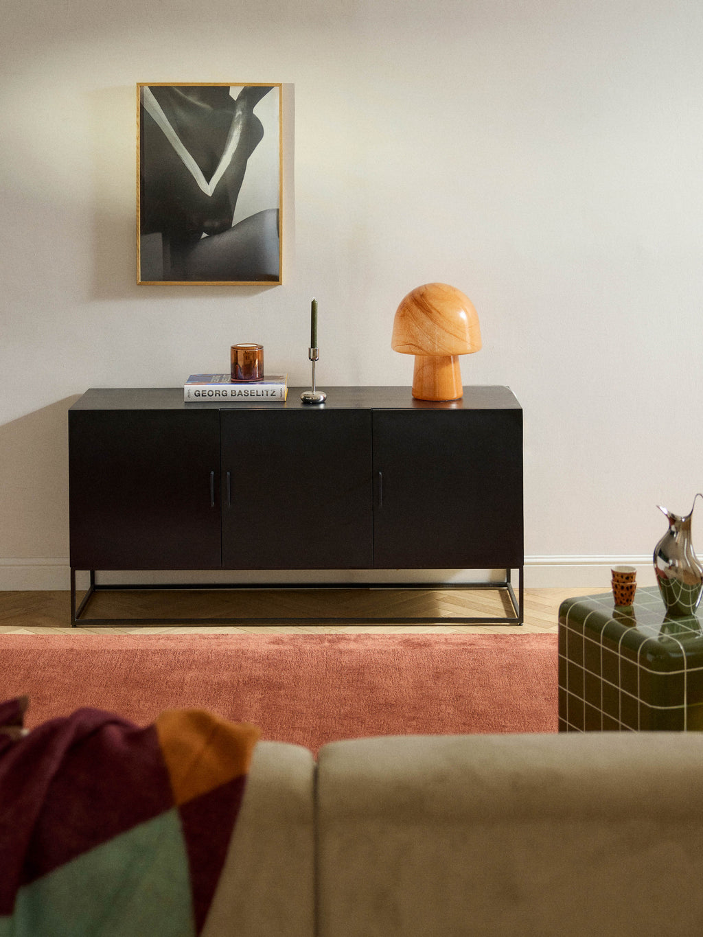 Lyle Mango Wood Sideboard
