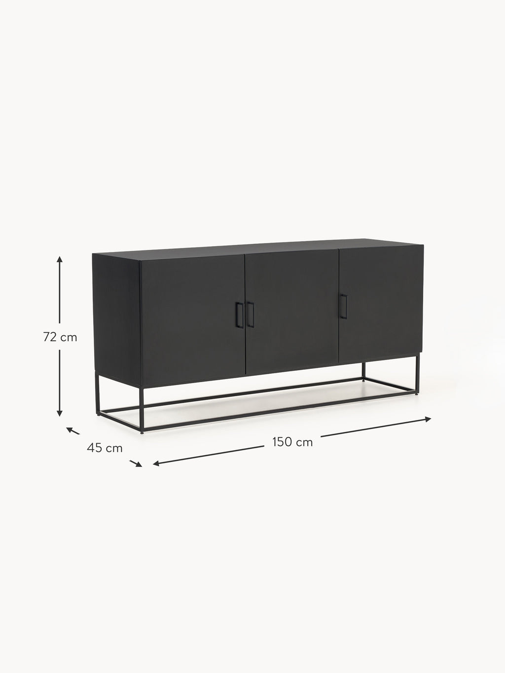 Lyle Mango Wood Sideboard