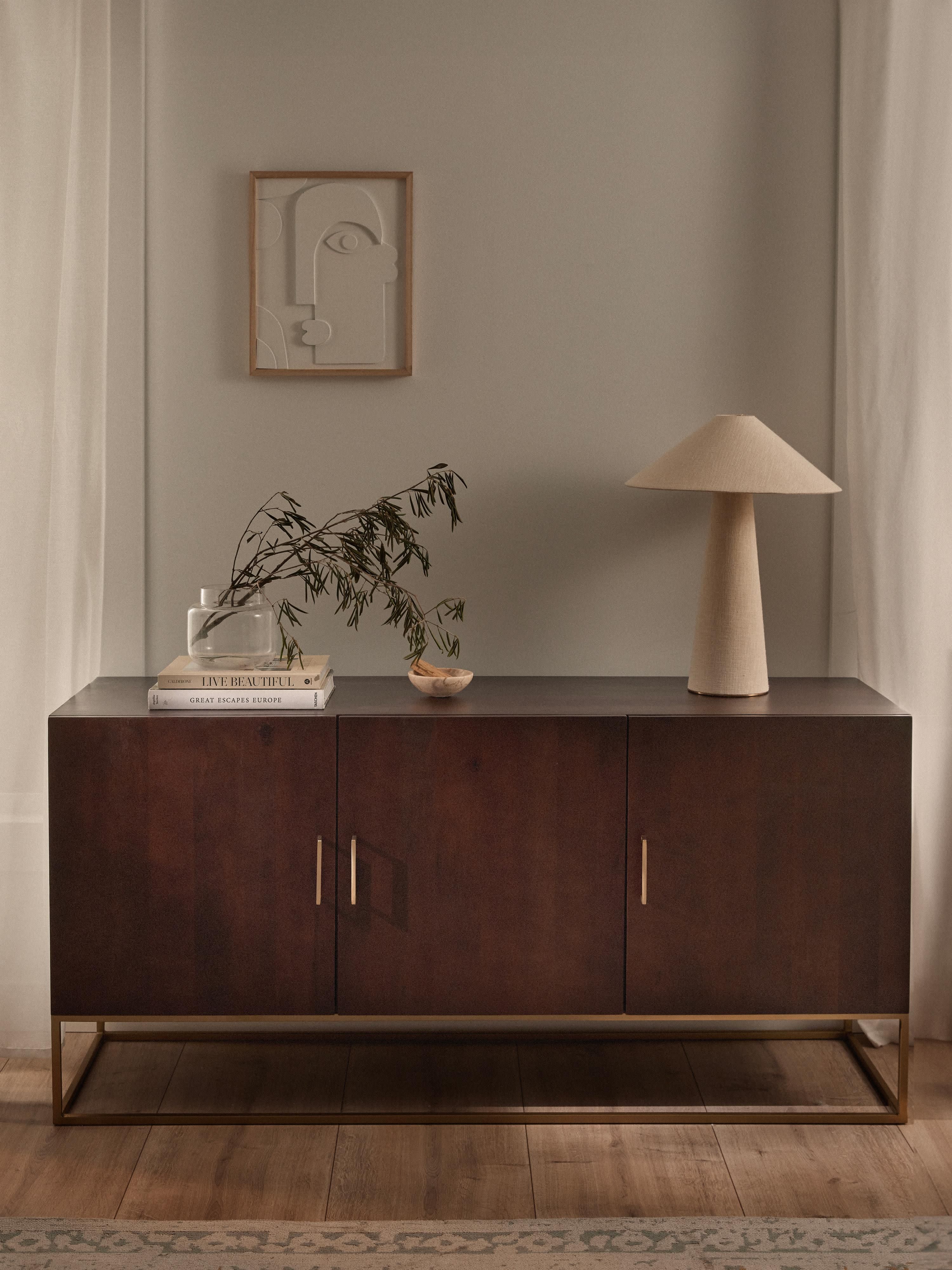 Lyle Mango Wood Sideboard