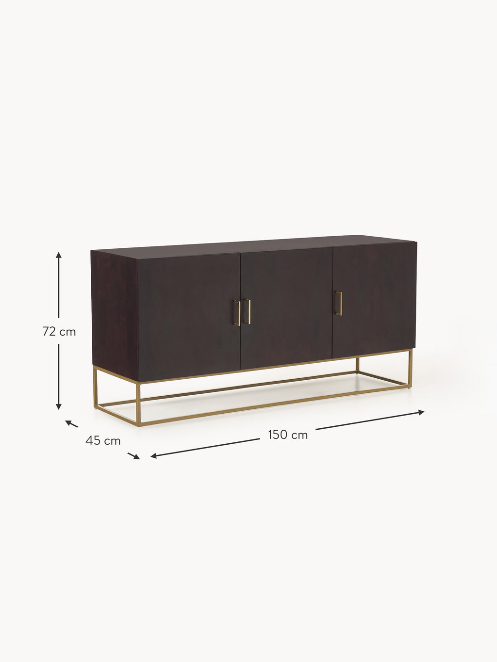 Lyle Mango Wood Sideboard