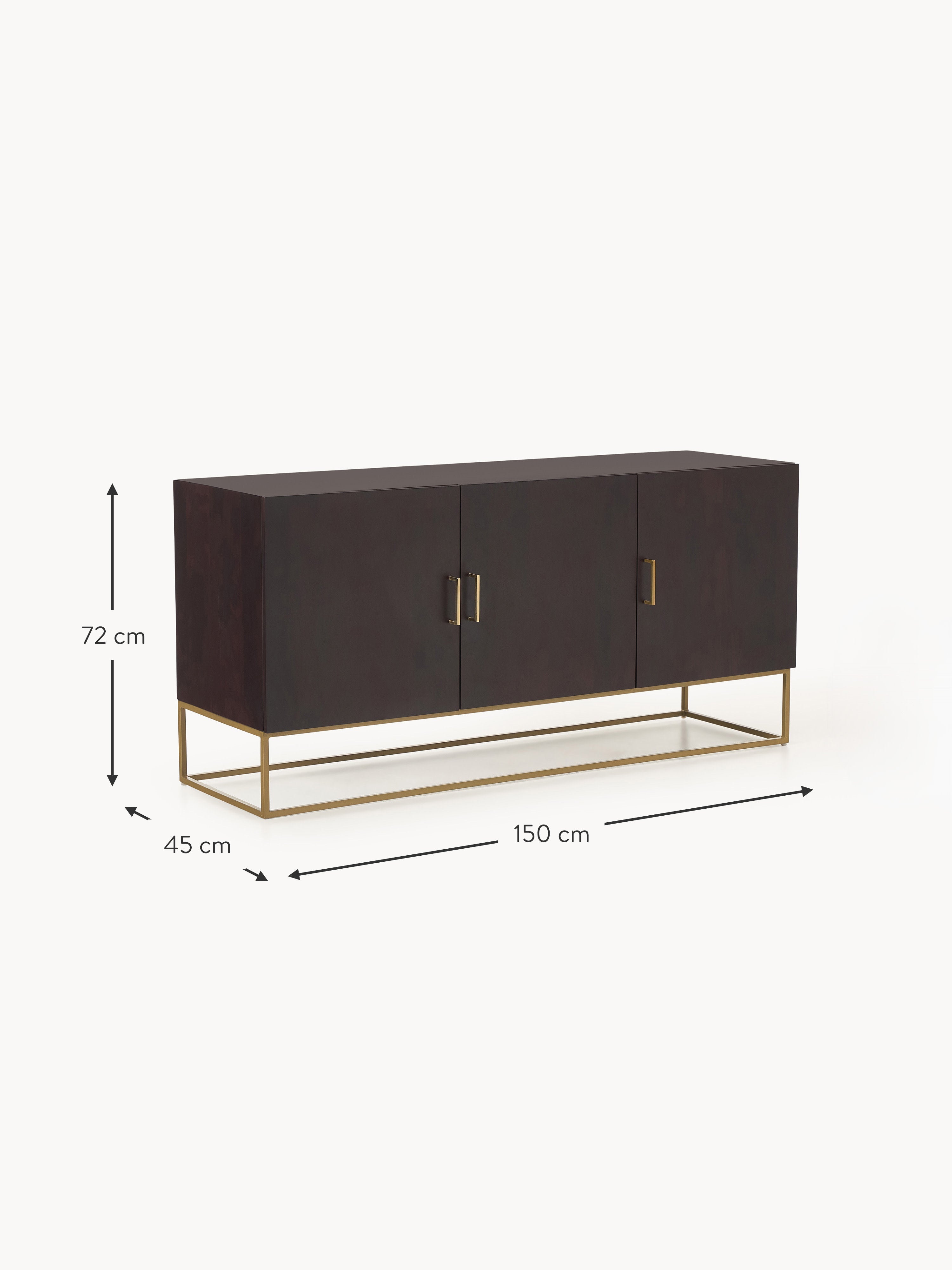 Lyle Mango Wood Sideboard