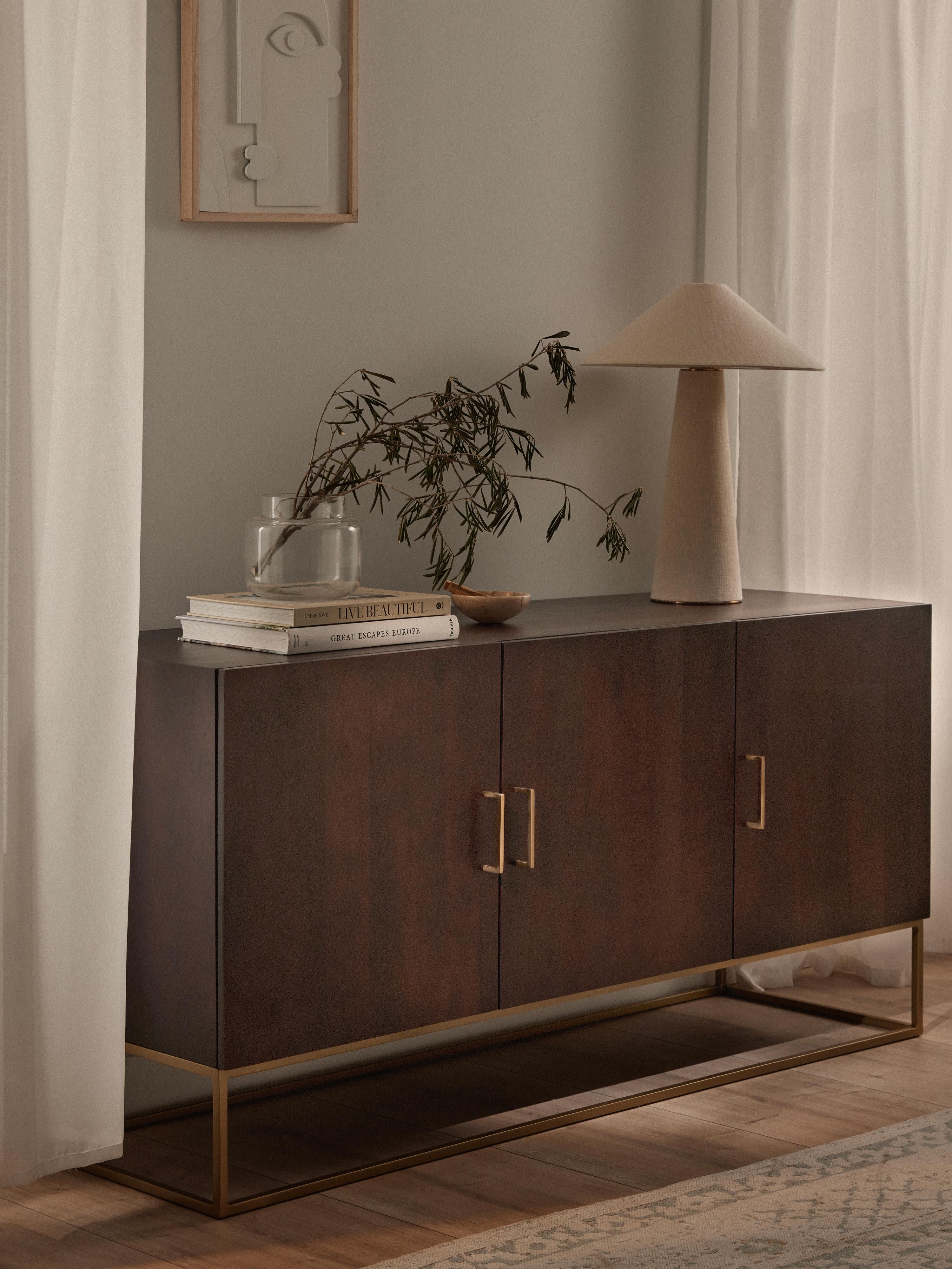 Lyle Mango Wood Sideboard