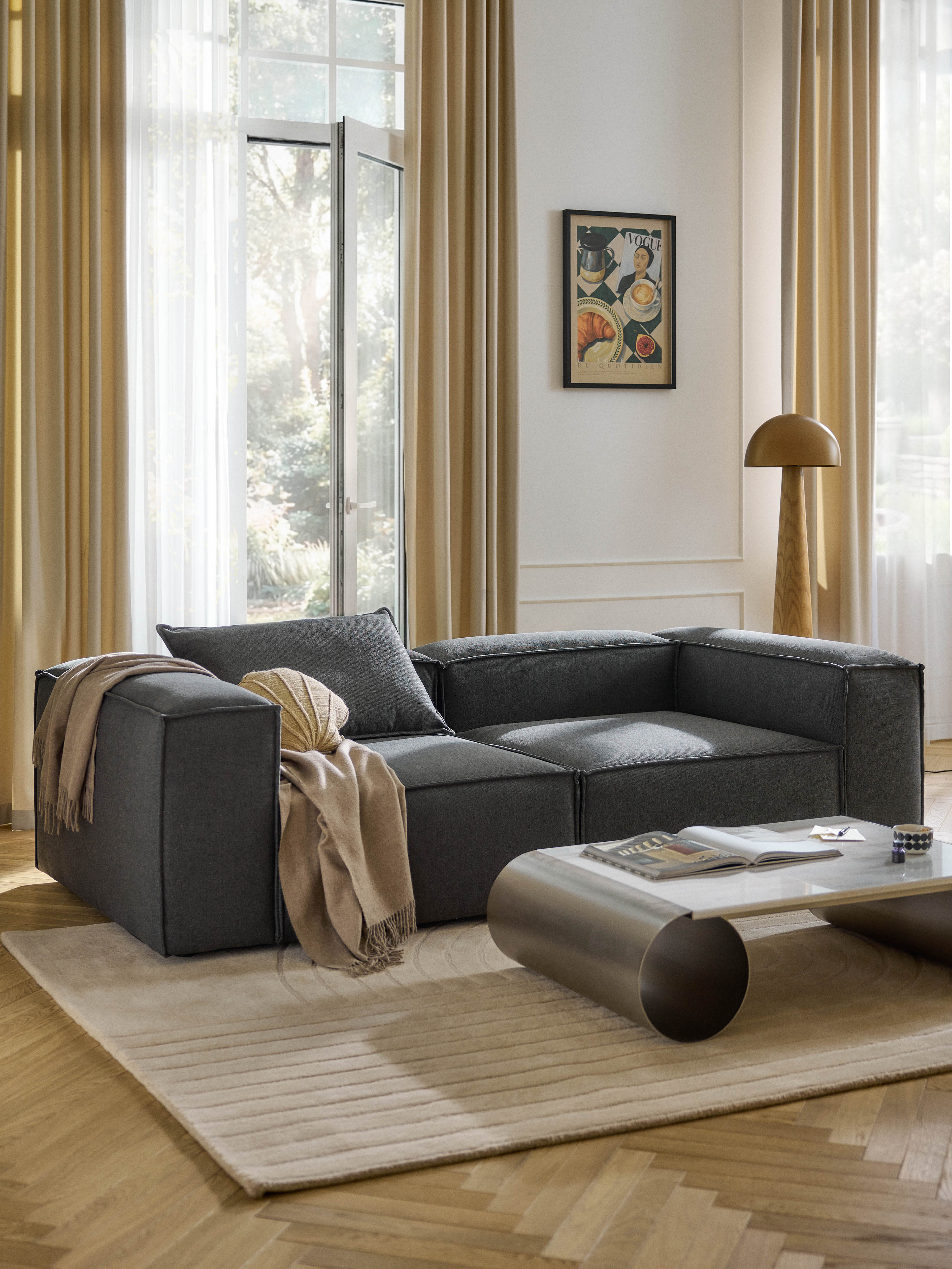 Lennon Modular Sofa (3-seater)