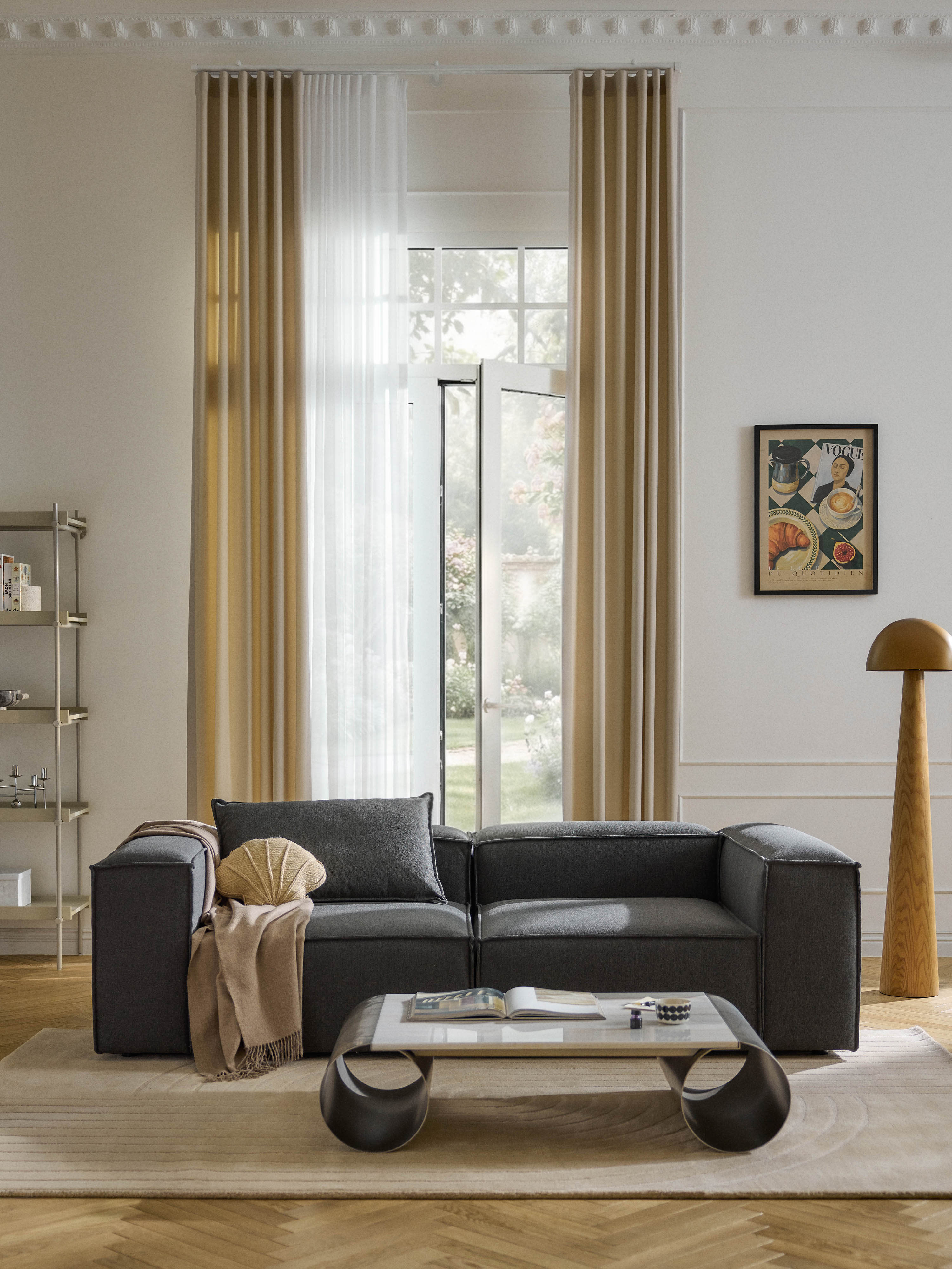Lennon Modular Sofa (3-seater)