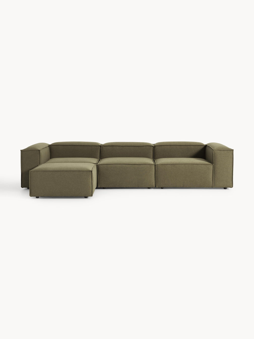 Lennon Modular Sofa (4-seater) with Ottoman (left/right)