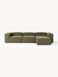 Gallery image 1 - Modular Sofa Lennon (4-seater) with Ottoman (left/right)