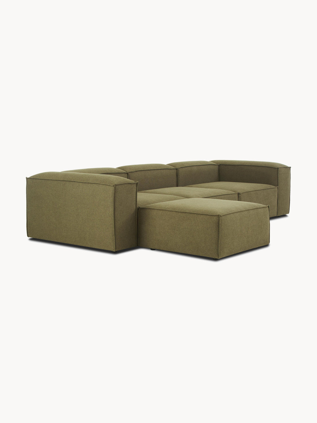 Lennon Modular Sofa (4-seater) with Ottoman (left/right)