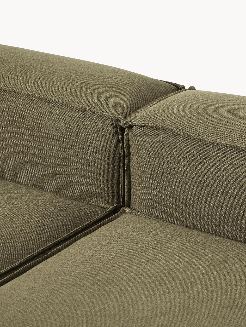 Lennon Modular Sofa (4-seater) with Ottoman (left/right)