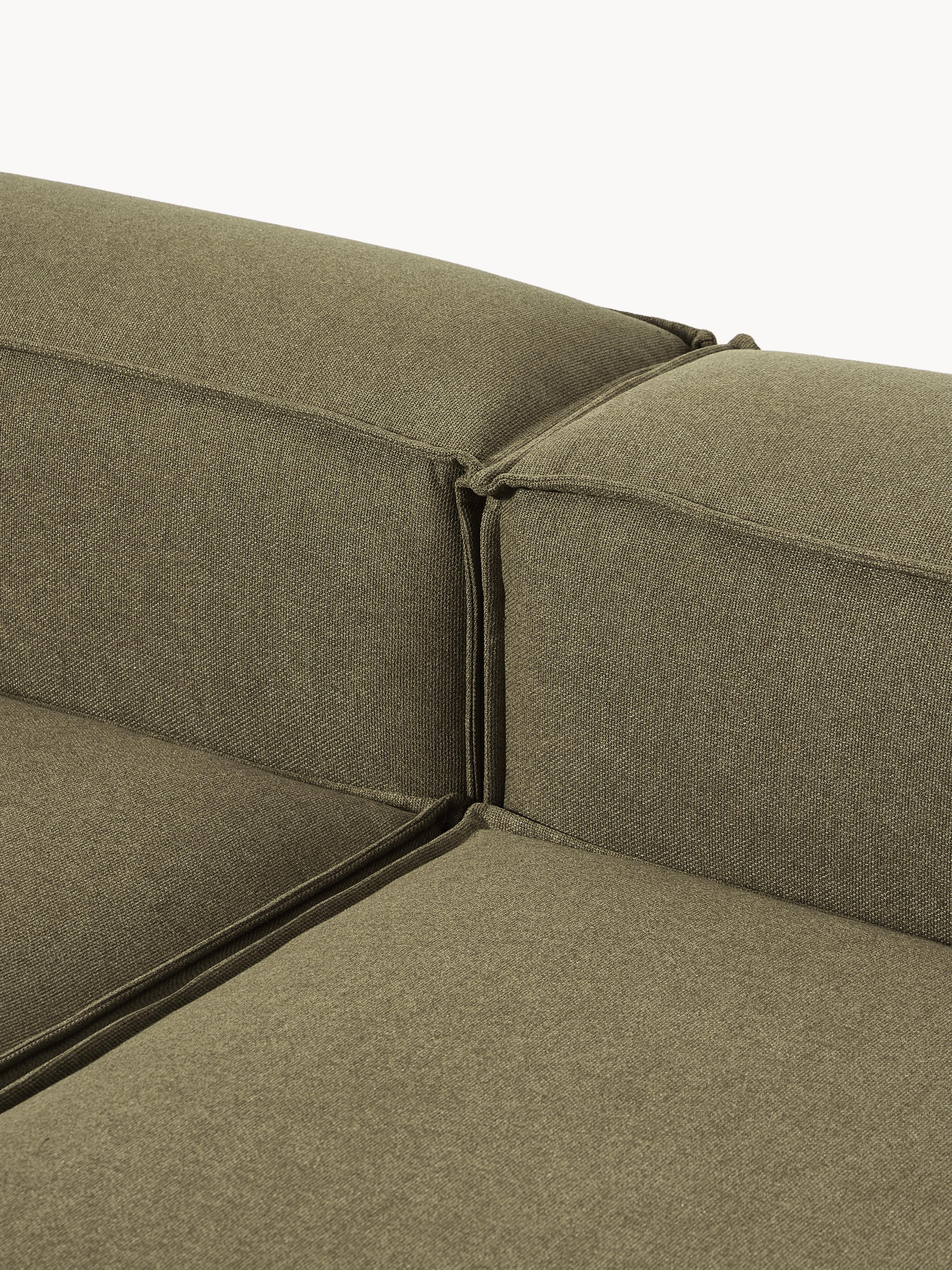 Lennon Modular Sofa (4-seater) with Ottoman (left/right)