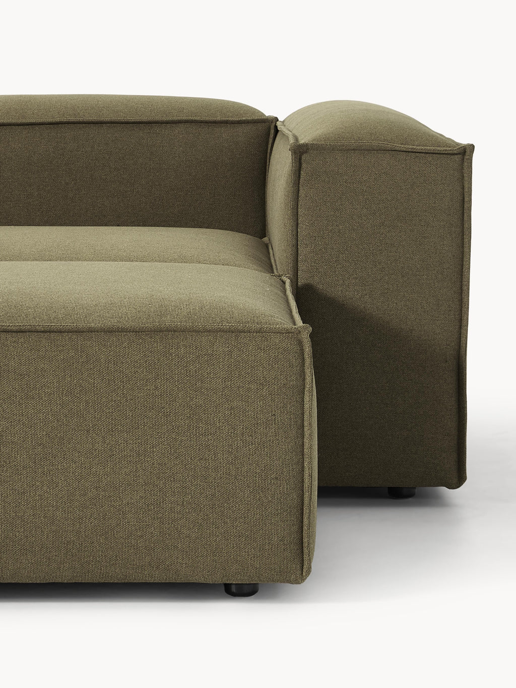 Lennon Modular Sofa (4-seater) with Ottoman (left/right)