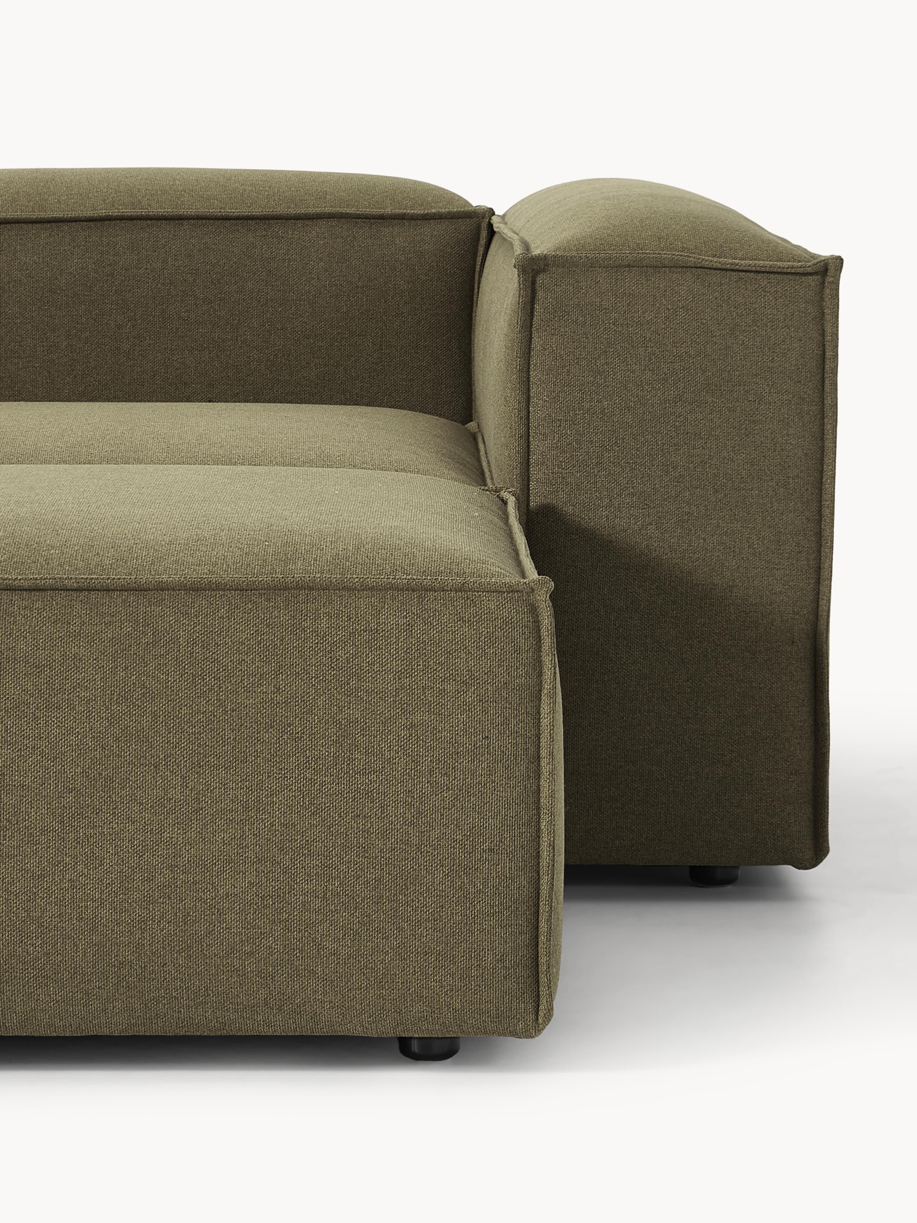 Lennon Modular Sofa (4-seater) with Ottoman (left/right)