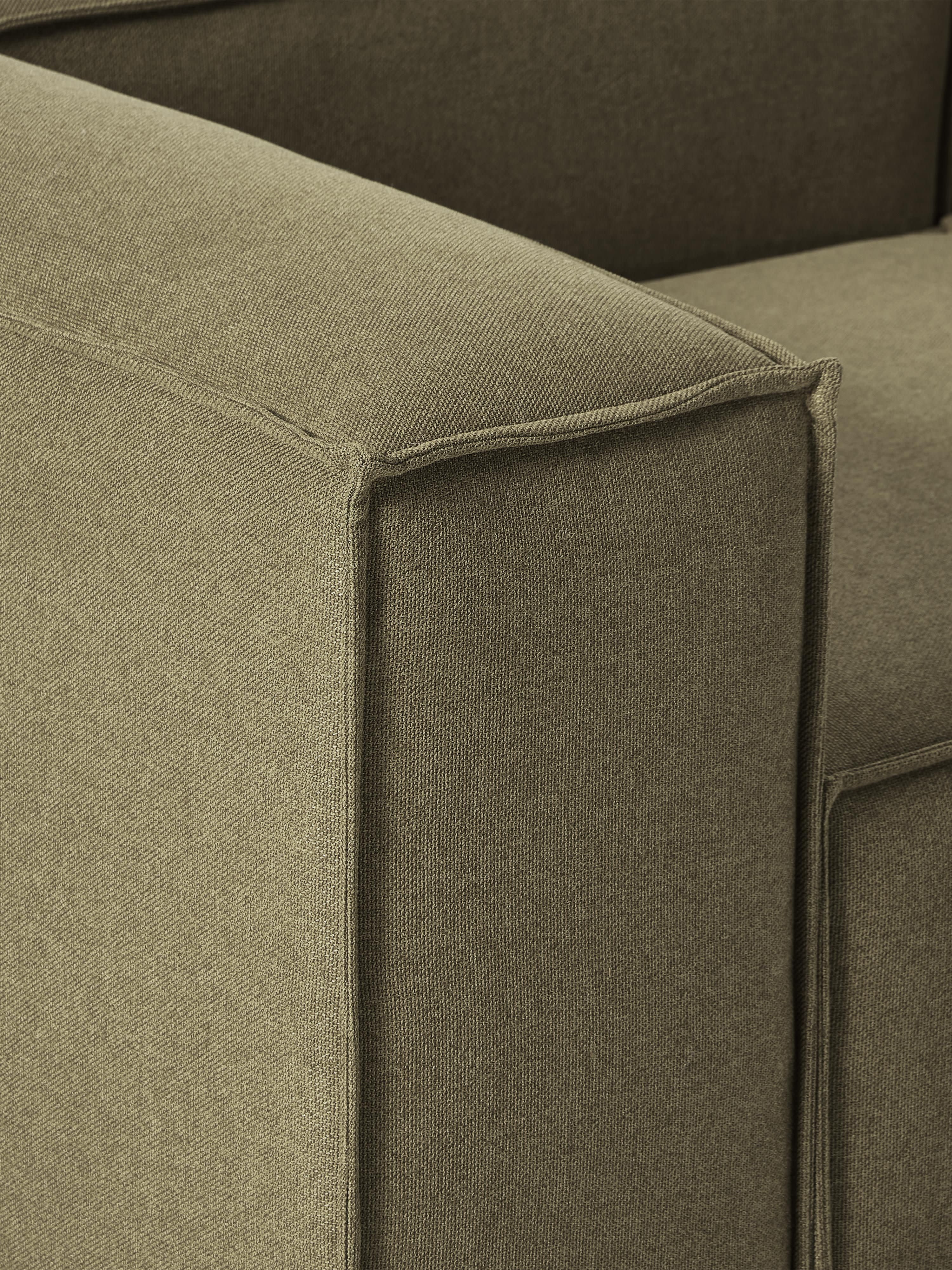 Lennon Modular Sofa (4-seater) with Ottoman (left/right)