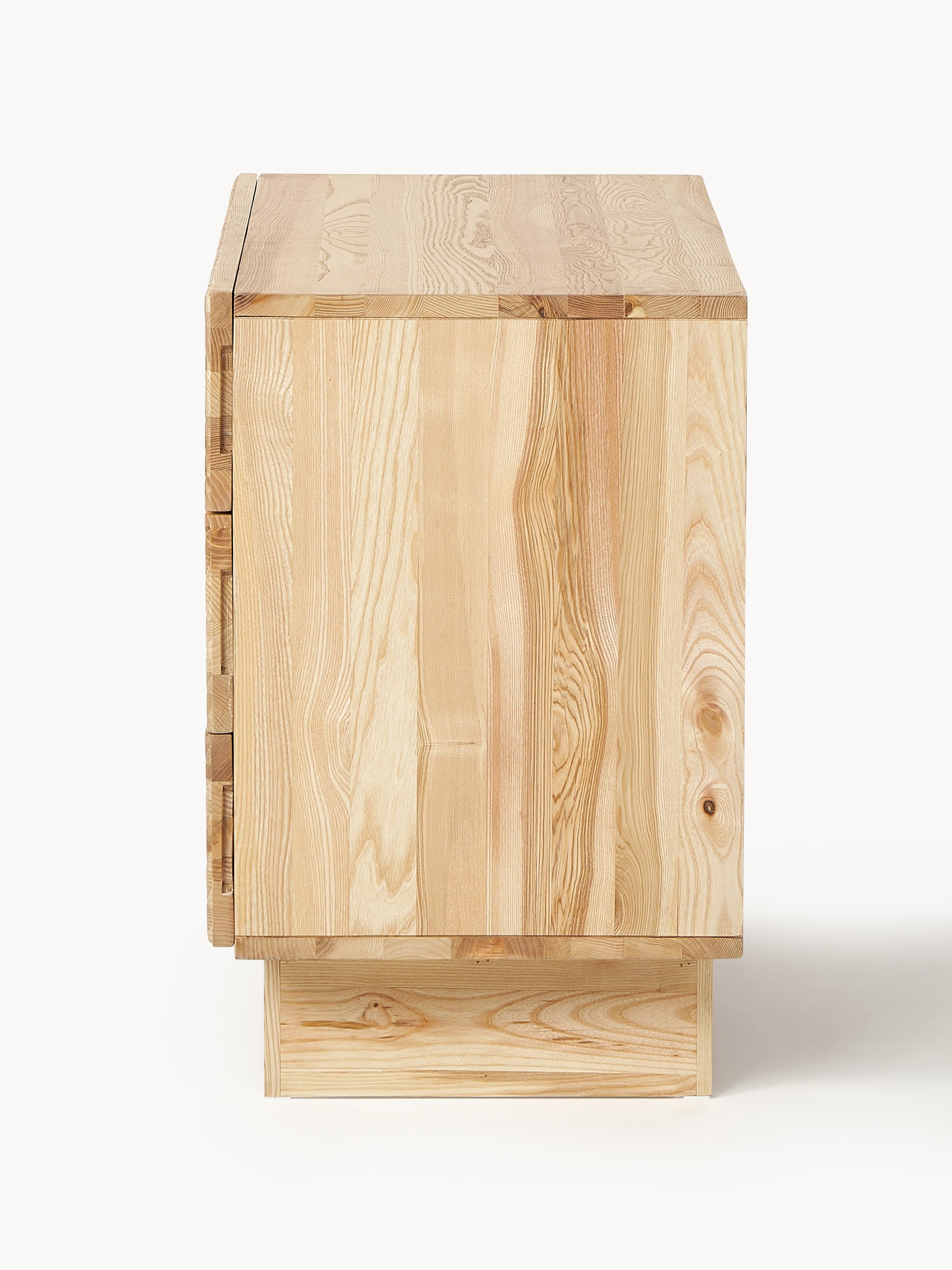 Louis Ash Wood Dresser