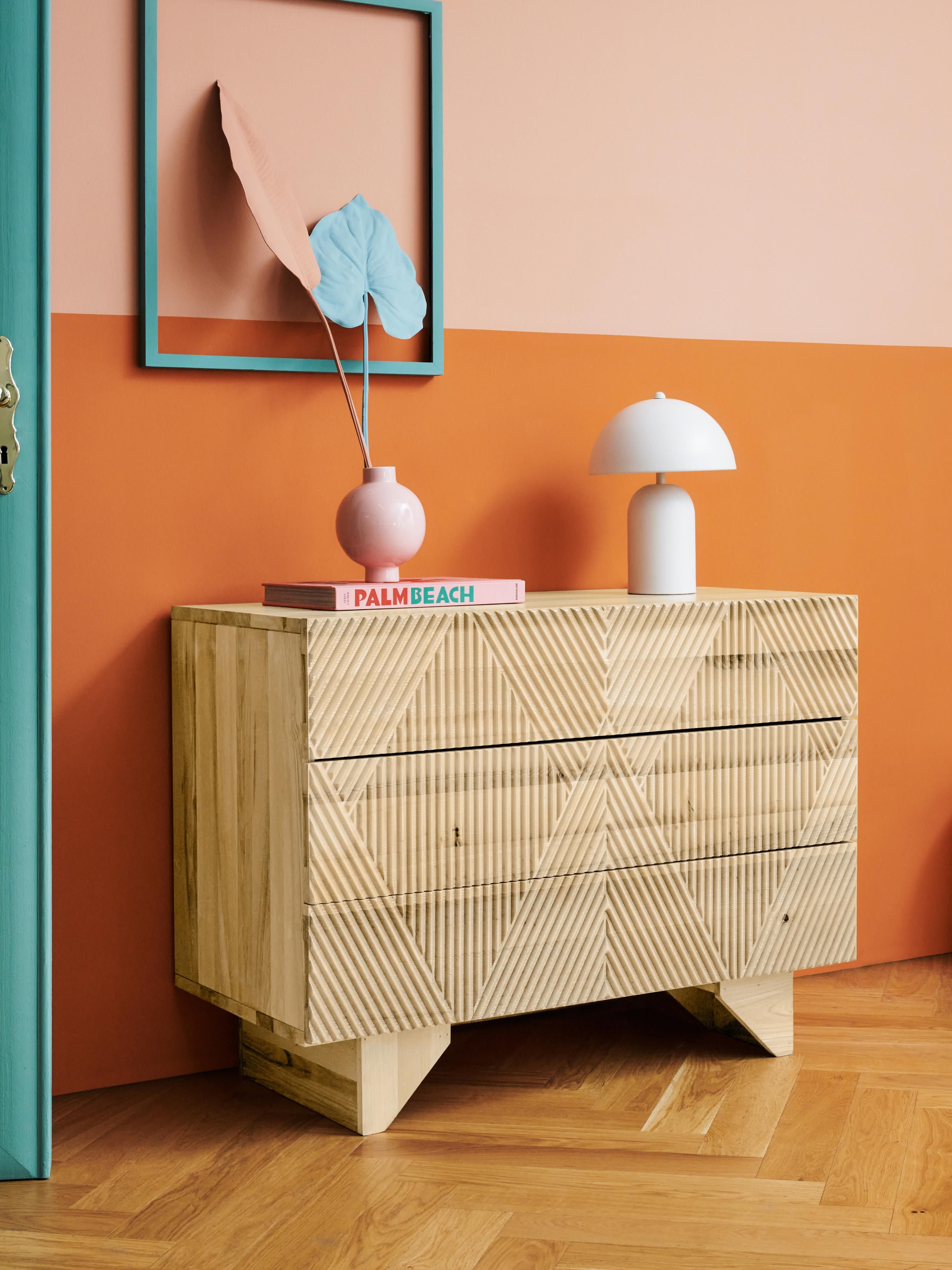 Louis Ash Wood Dresser