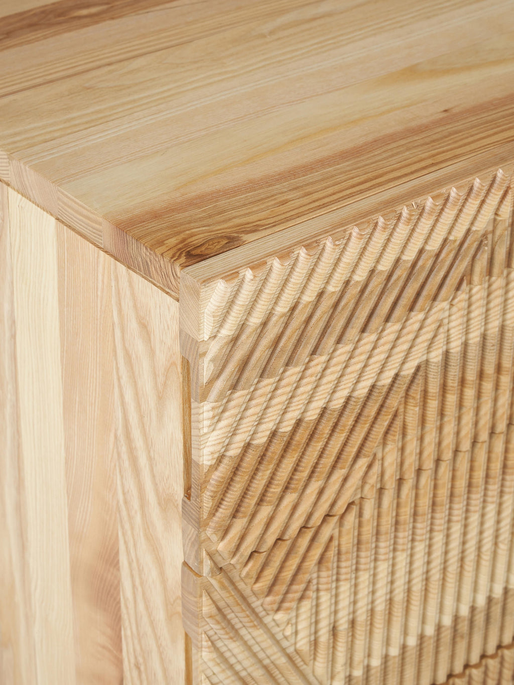 Louis Ash Wood Dresser