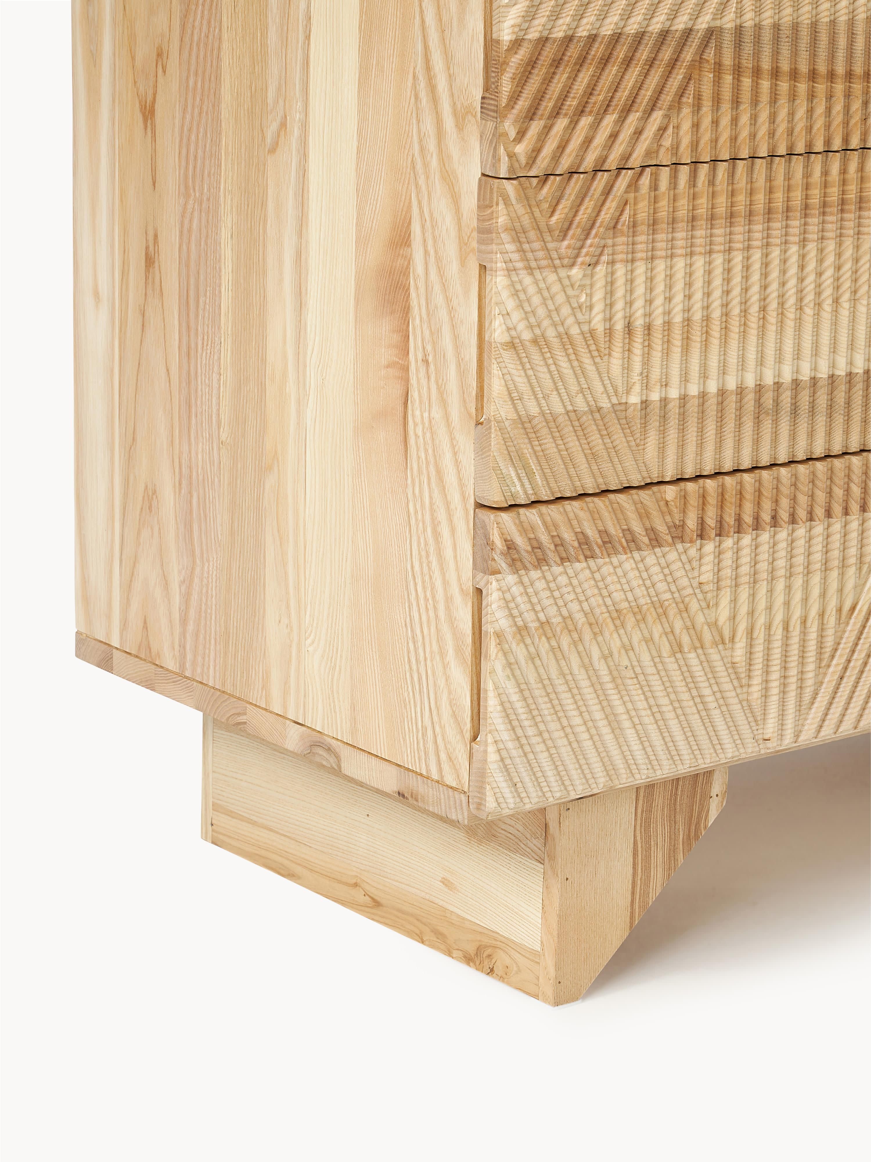 Louis Ash Wood Dresser