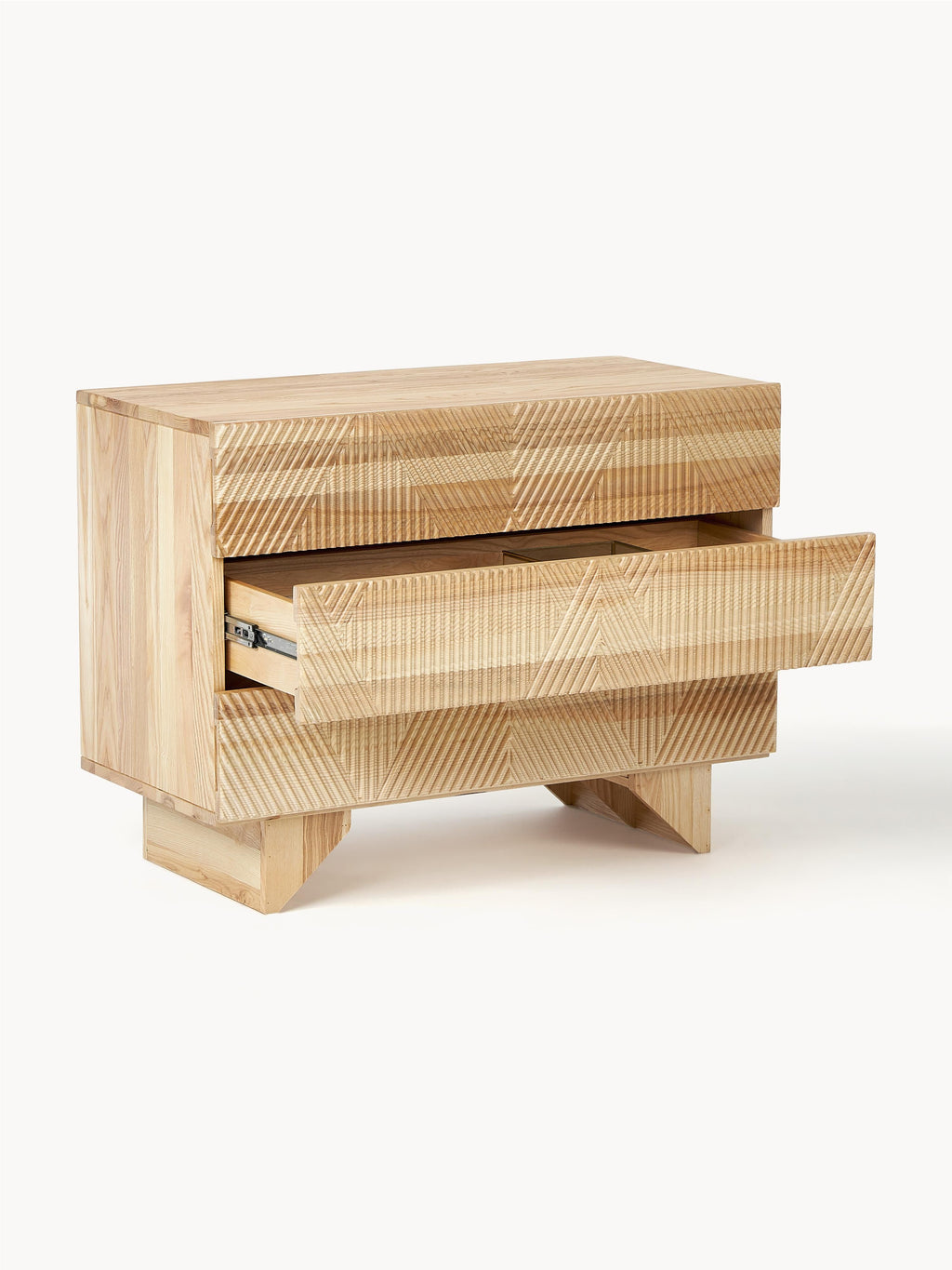 Louis Ash Wood Dresser