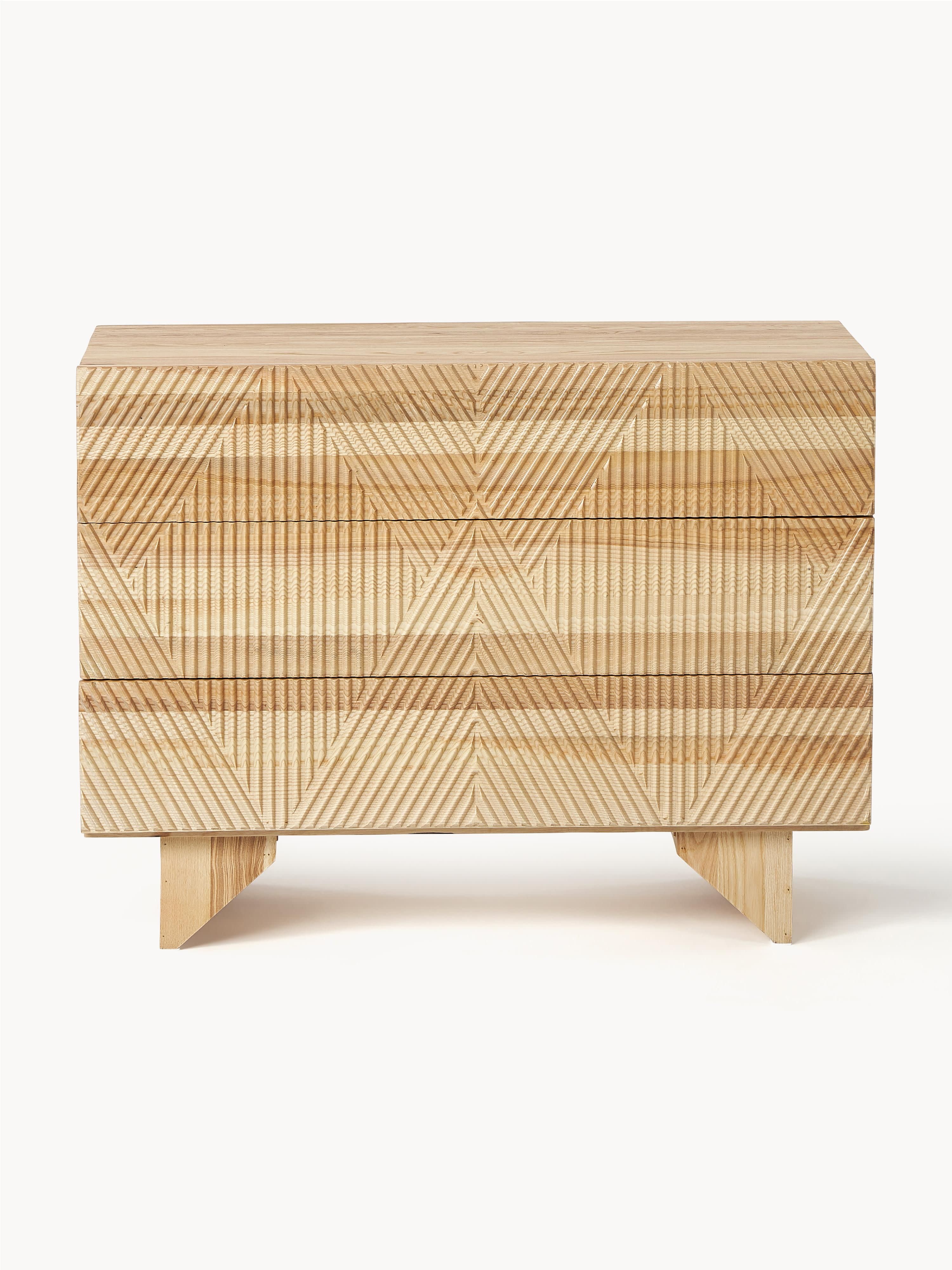 Louis Ash Wood Dresser