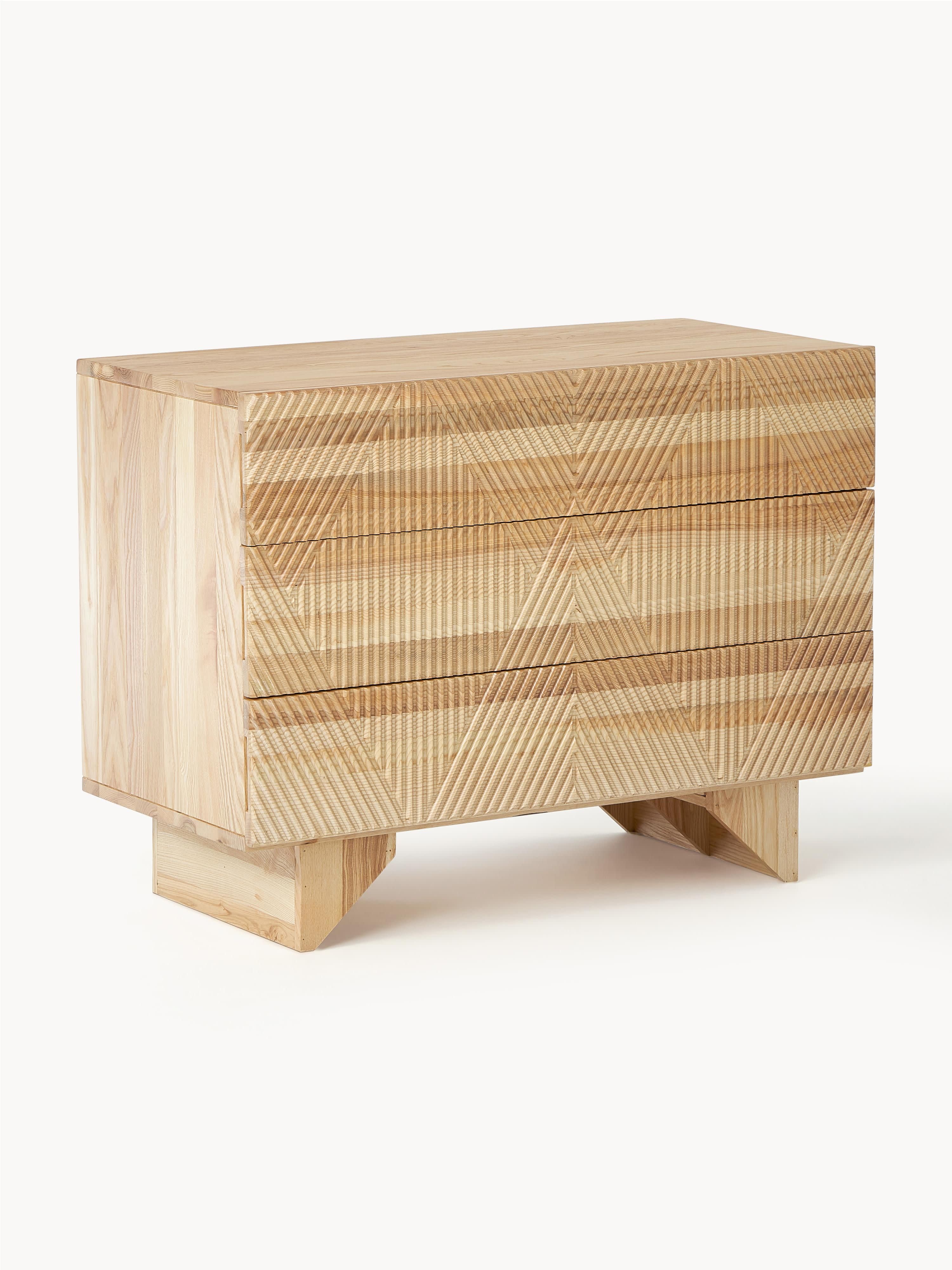 Gallery image 1 - Ash Wood Dresser Louis