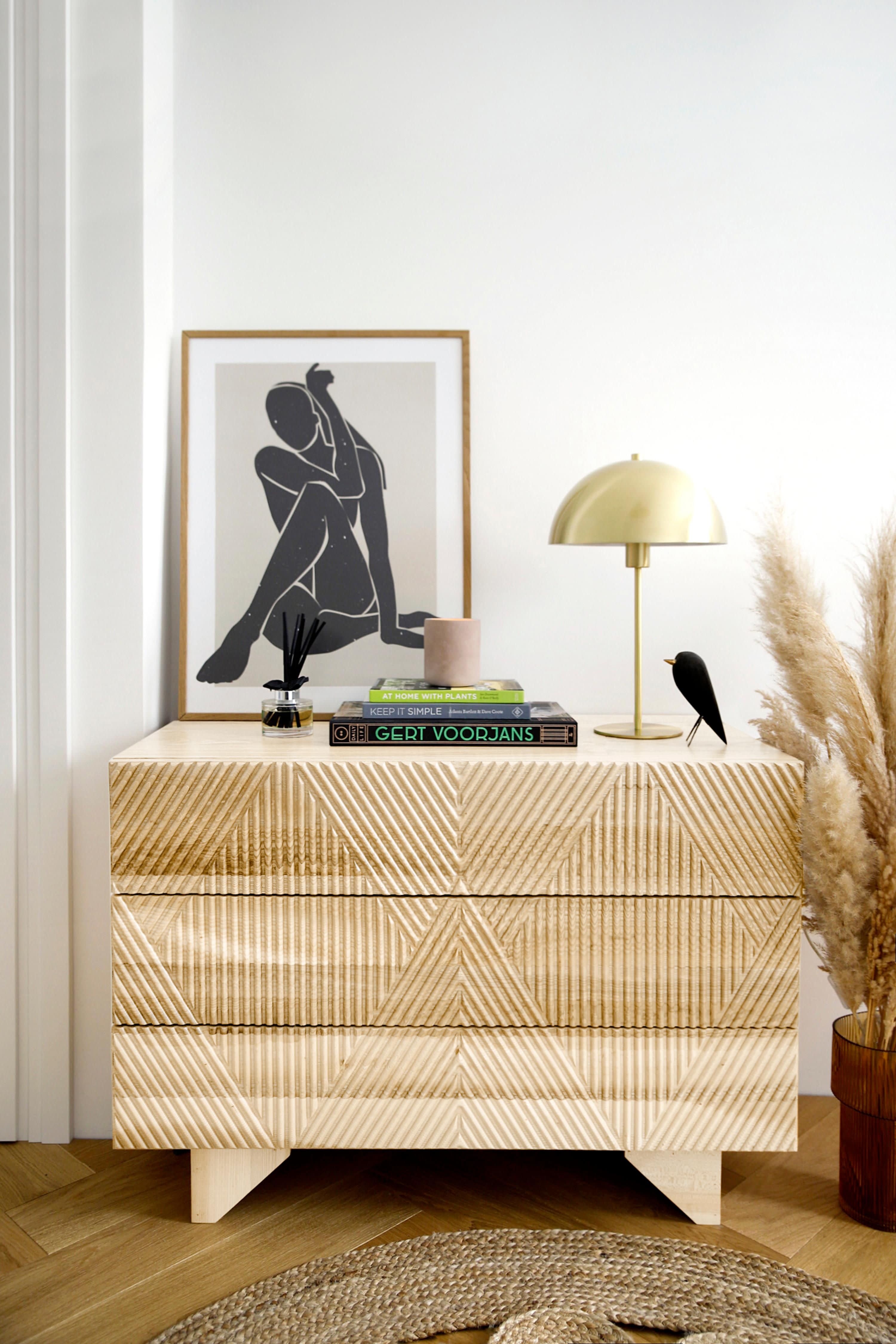 Louis Ash Wood Dresser