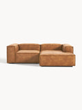 Gallery image 1 - Modular Recycled Leather Corner Sofa Lennon (2-seater)