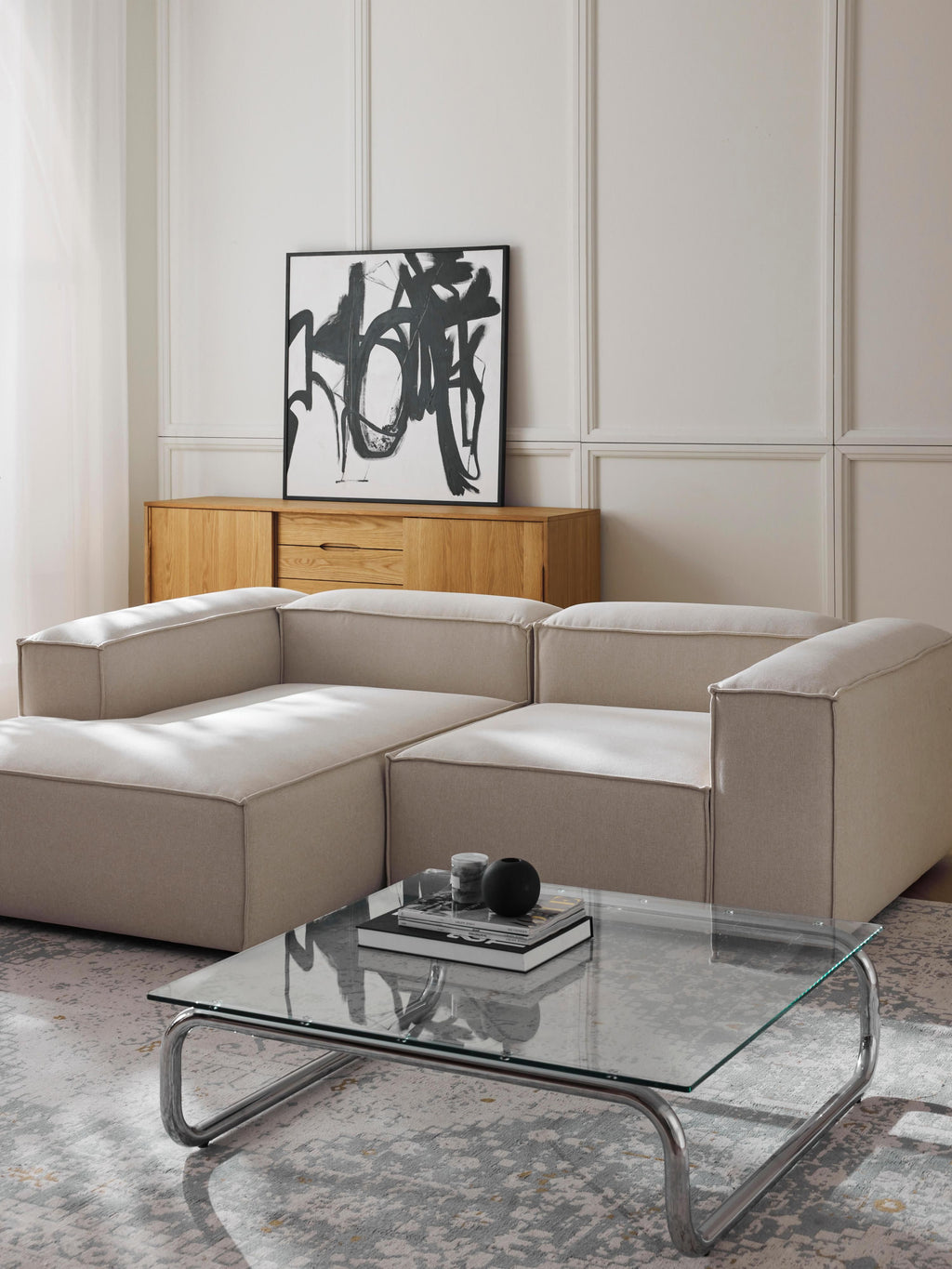 Lennon Modular Corner Sofa (2-seater)