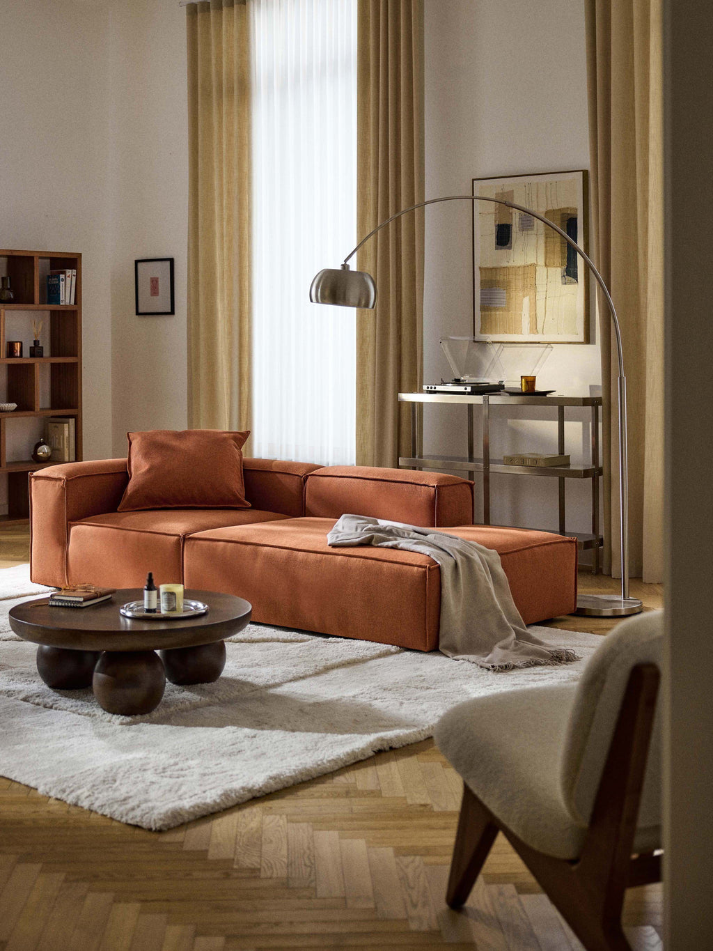Lennon Modular Ottoman