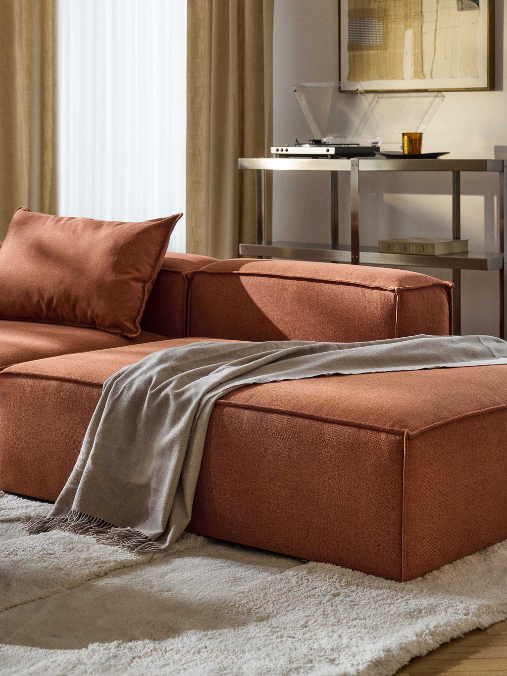 Lennon Modular Ottoman