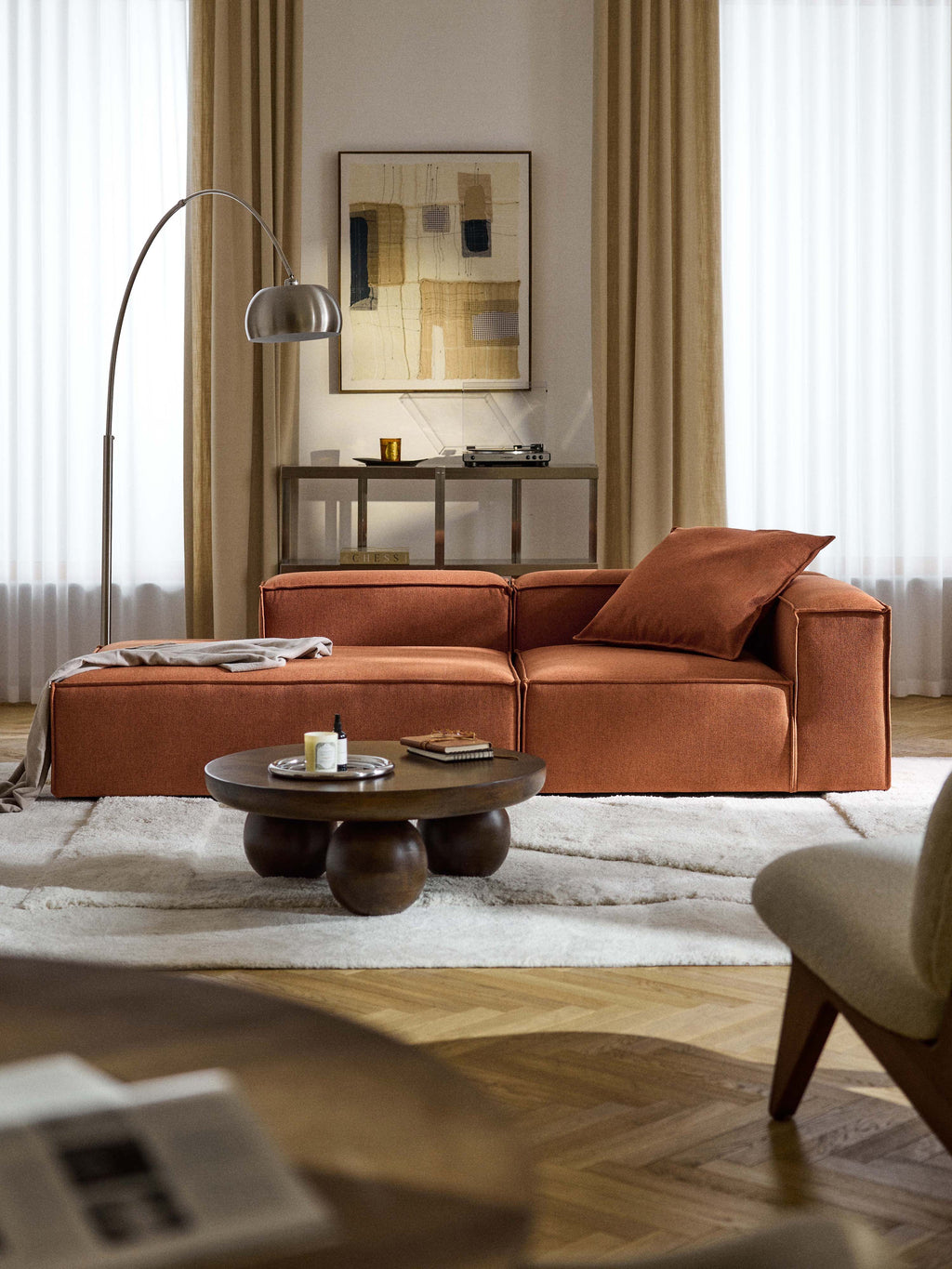 Lennon Modular Ottoman