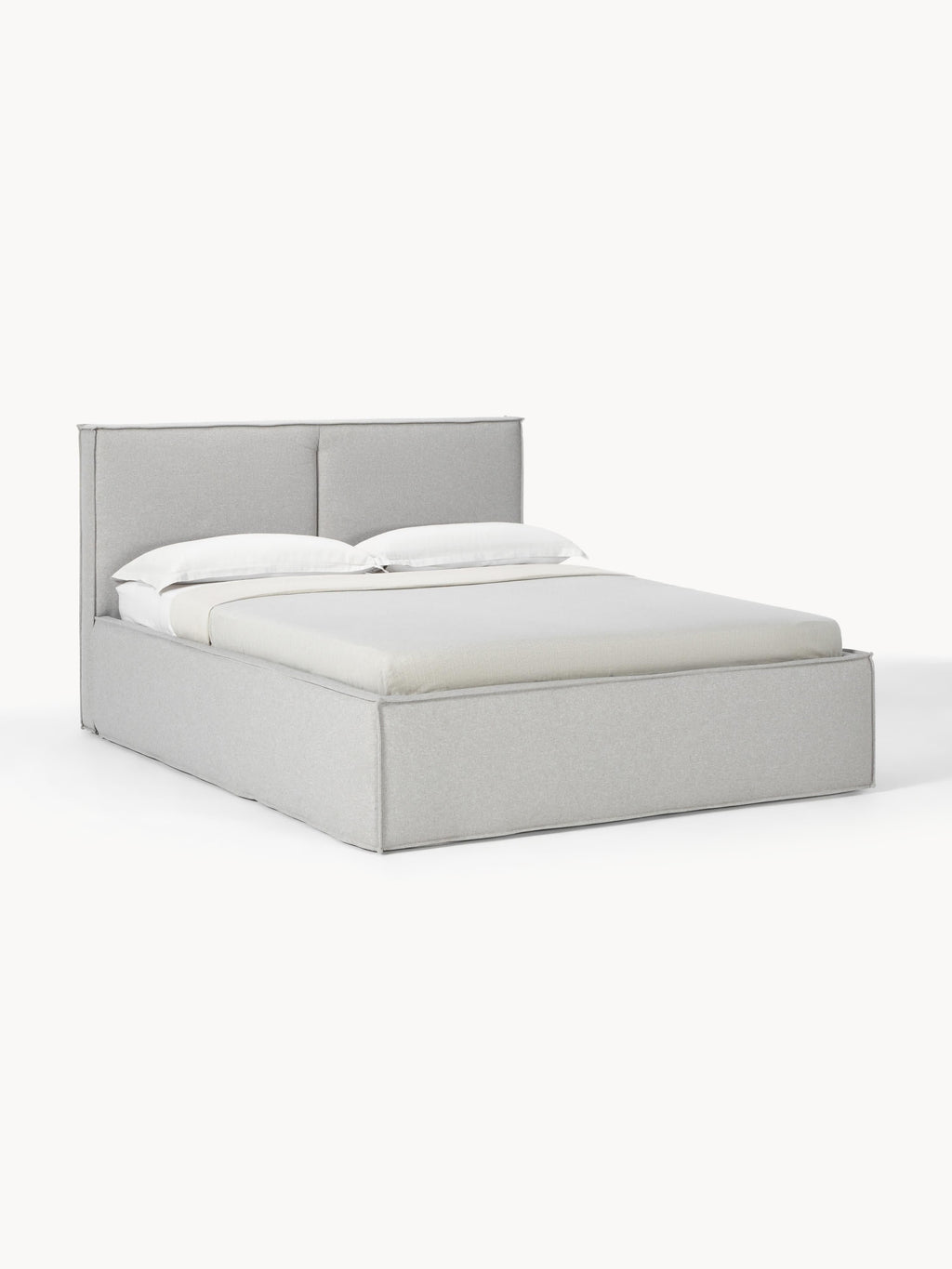 Gallery image 1 - Upholstered Bed Dream with Storage Space