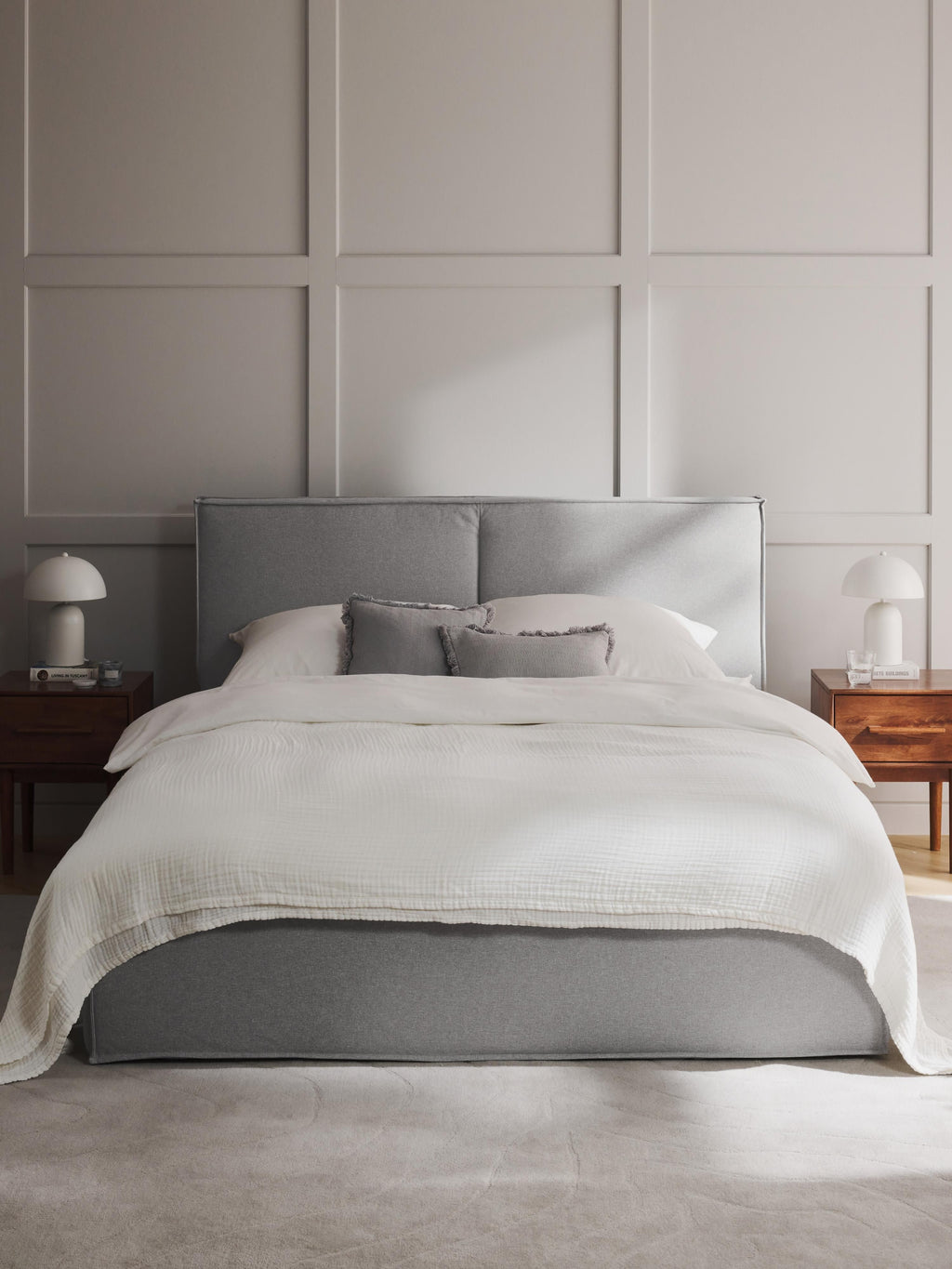 Dream Upholstered Bed with Storage Space