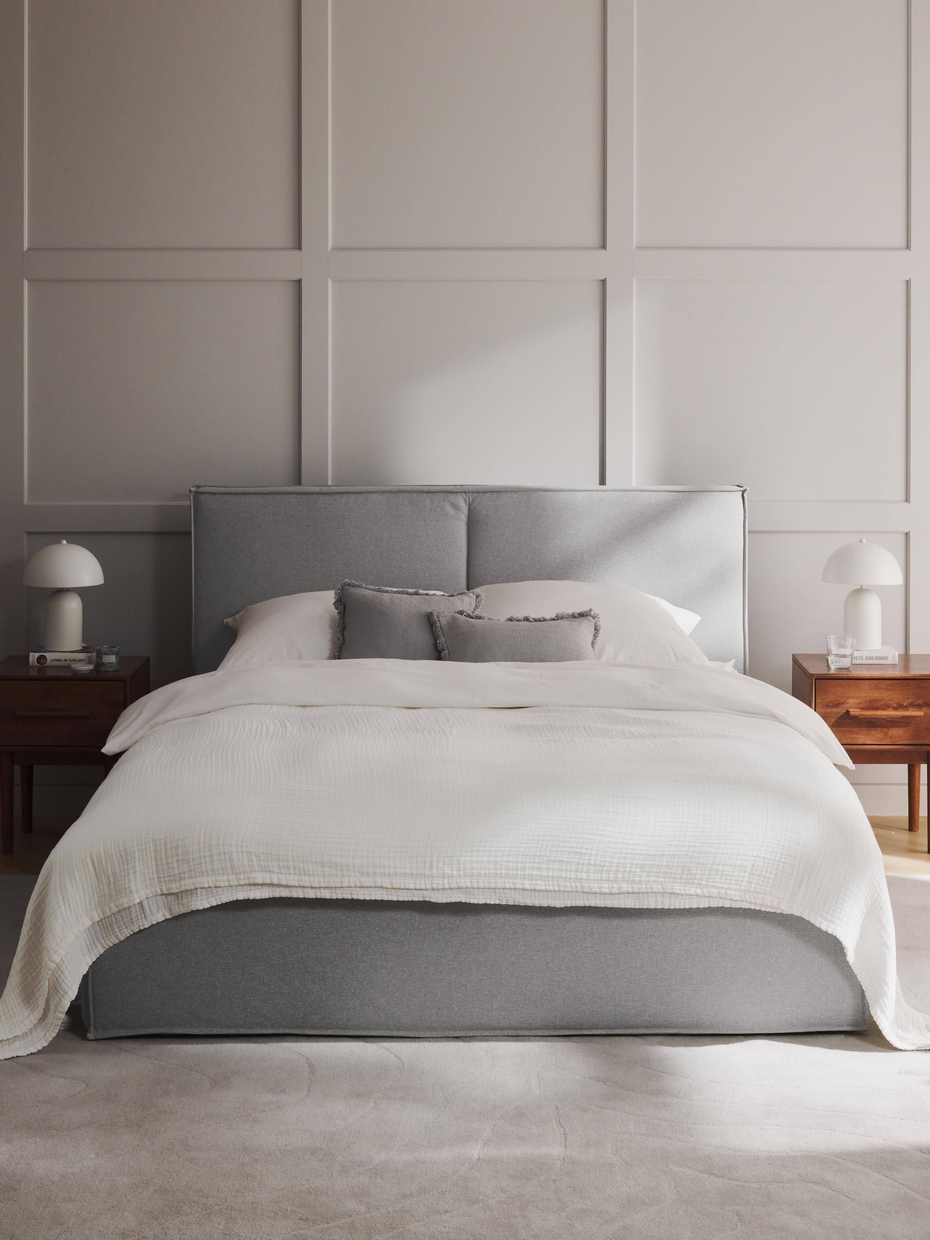 Dream Upholstered Bed with Storage Space