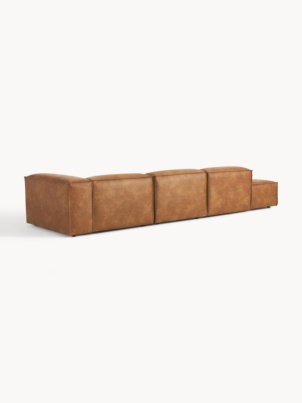 Lennon XL Modular Leather Ottoman