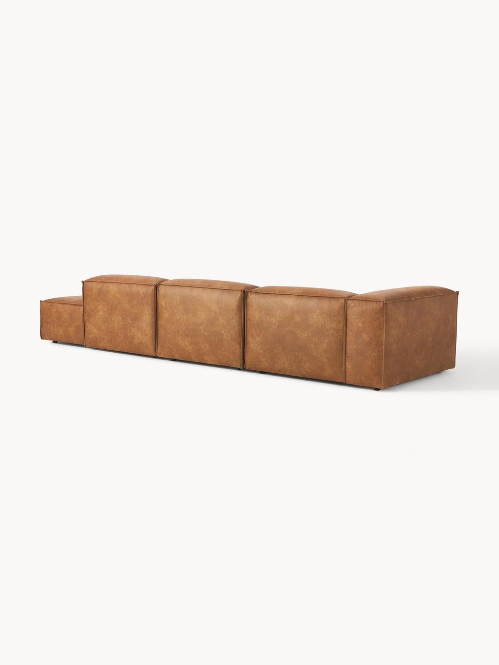 Lennon XL Modular Leather Ottoman