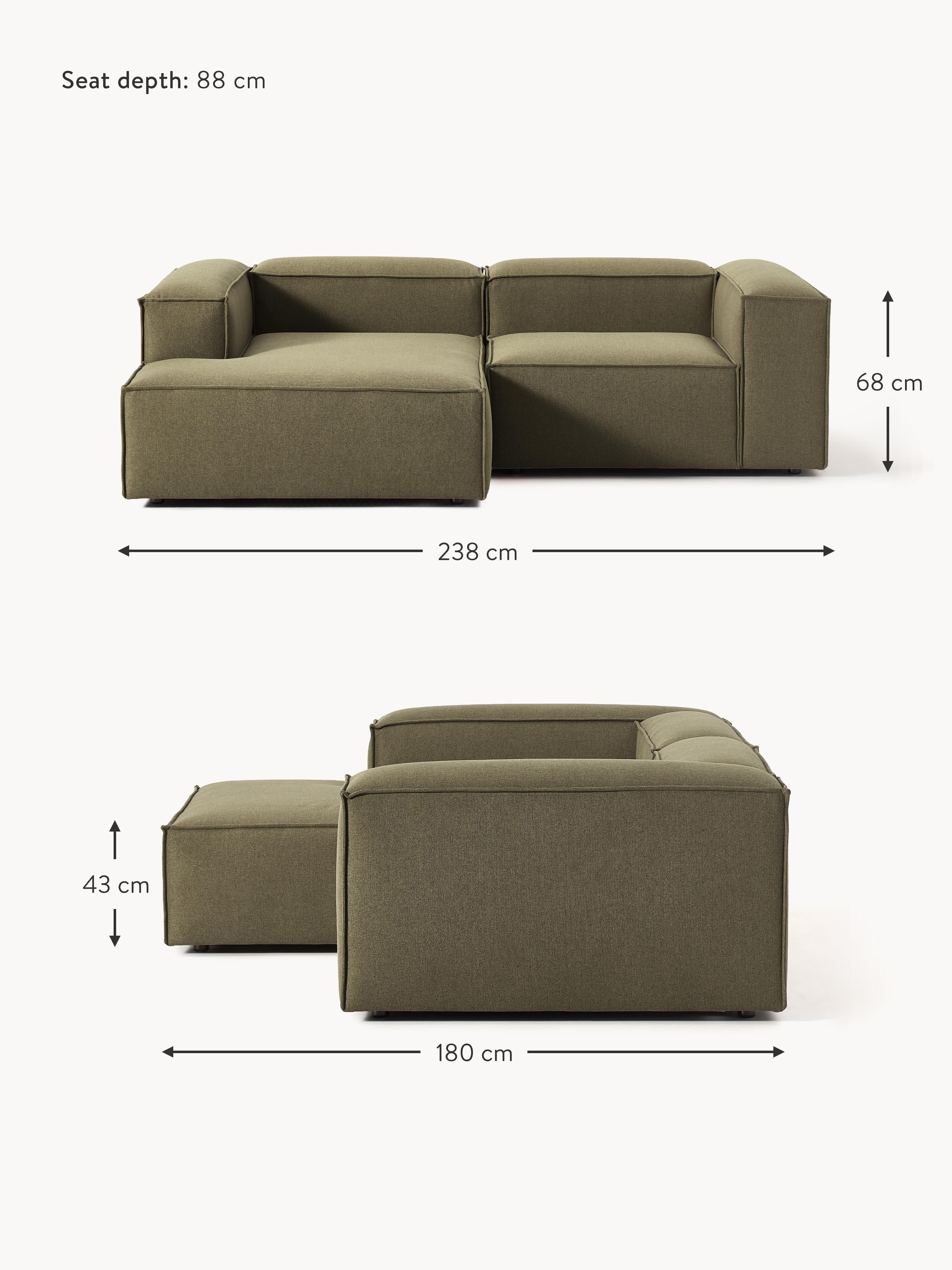 Lennon Modular Corner Sofa (2-seater)