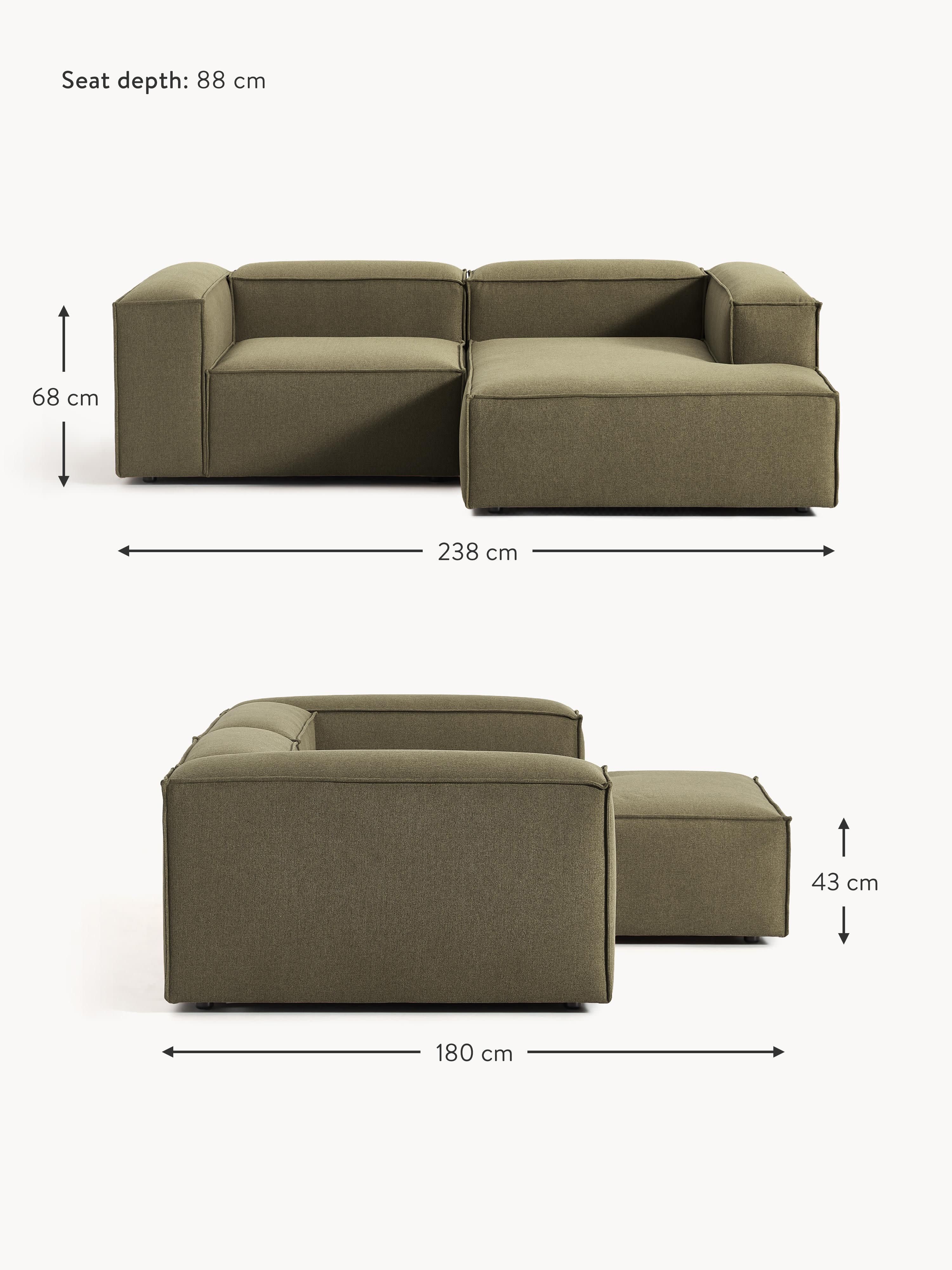 Lennon Modular Corner Sofa (2-seater)