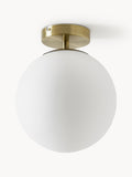 Gallery image 1 - Small Glass Ceiling Lamp Hitch
