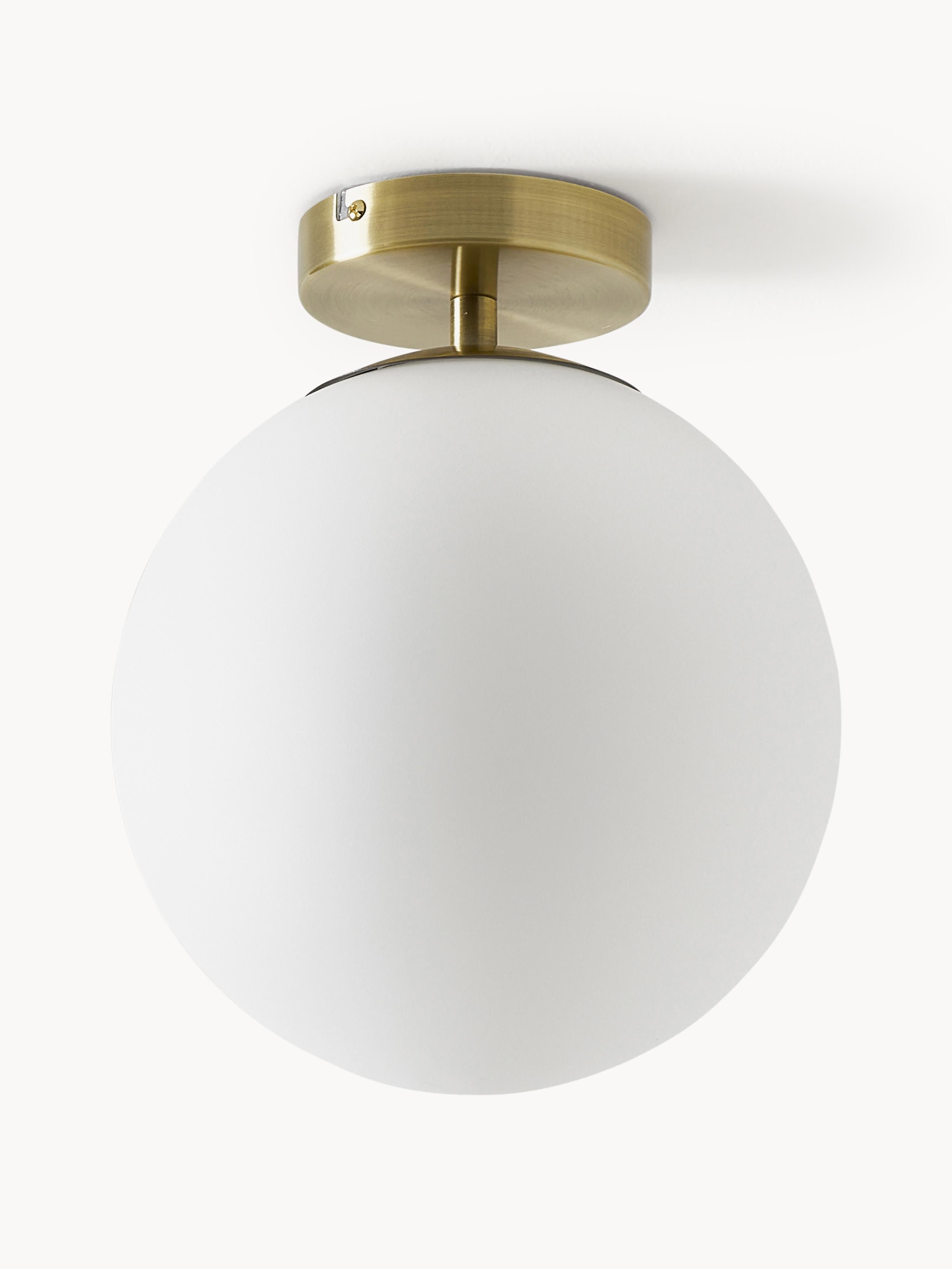 Gallery image 1 - Small Glass Ceiling Lamp Hitch