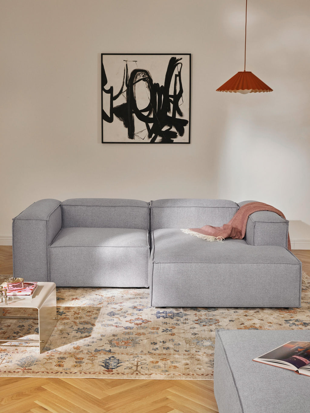 Lennon Modular Corner Sofa (3-seater)